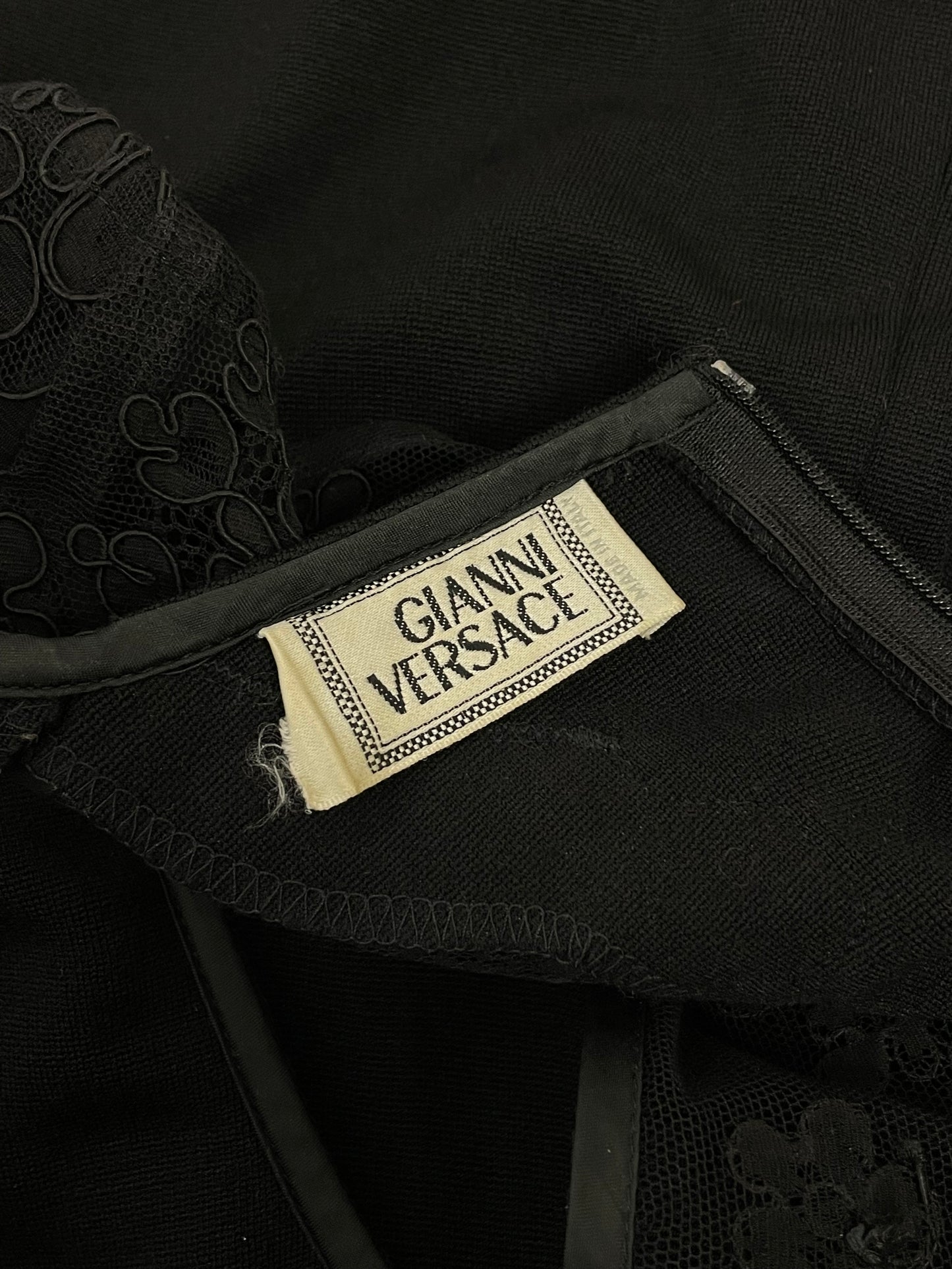 Gianni Versace Lace Dress