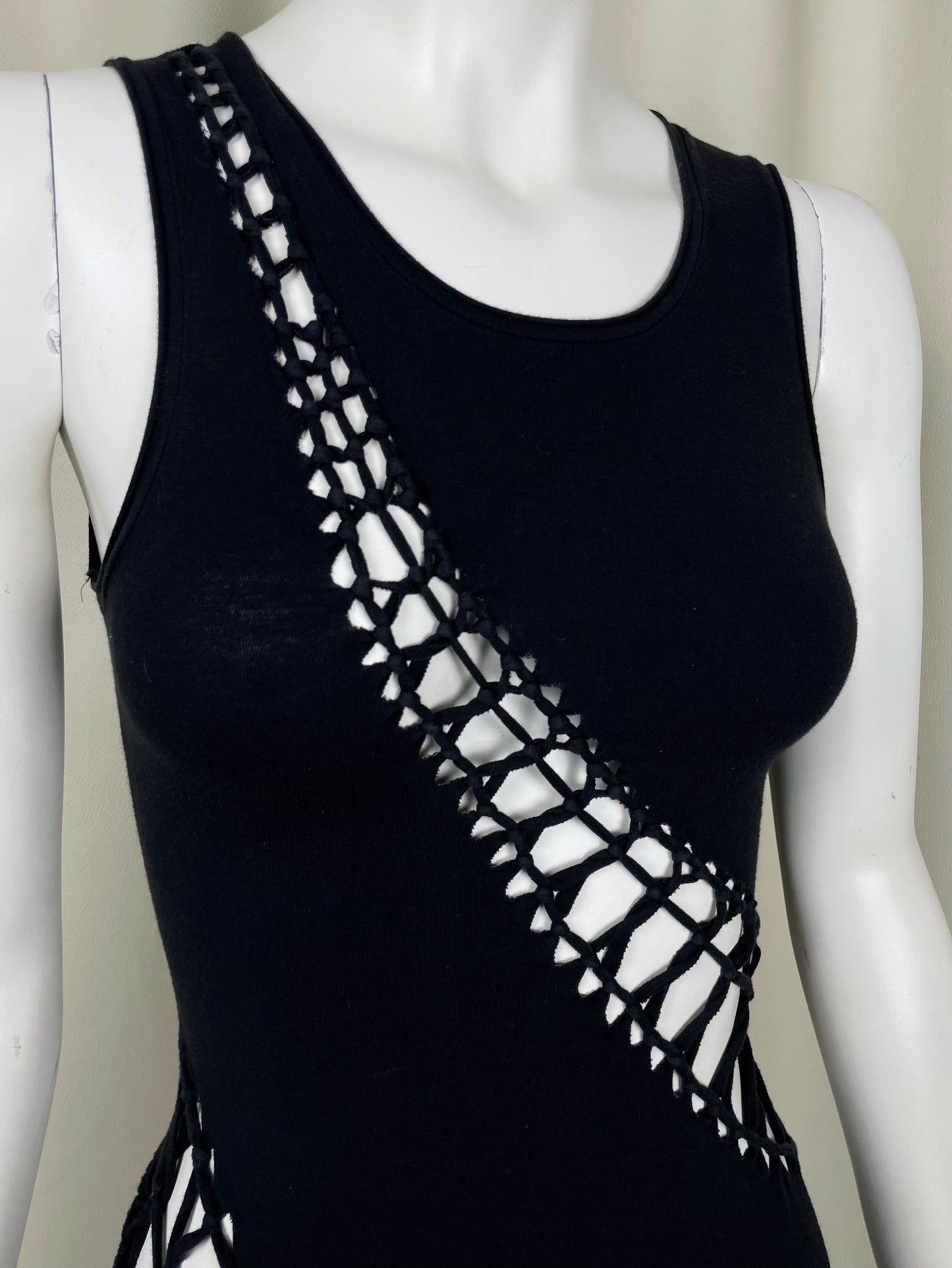 Jean Paul Gaultier S/S 2001  Cut out dress