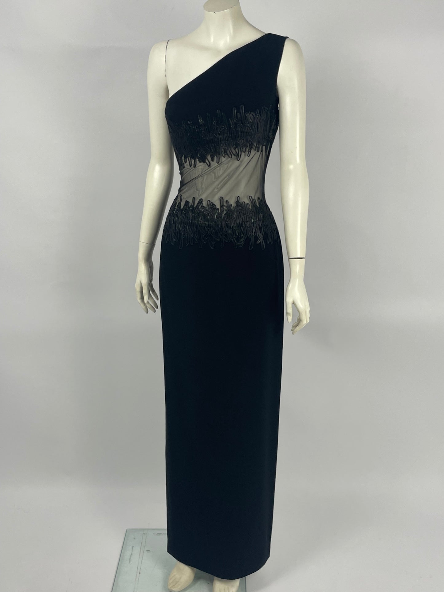 Gai Mattiolo 1990’s transparent gown