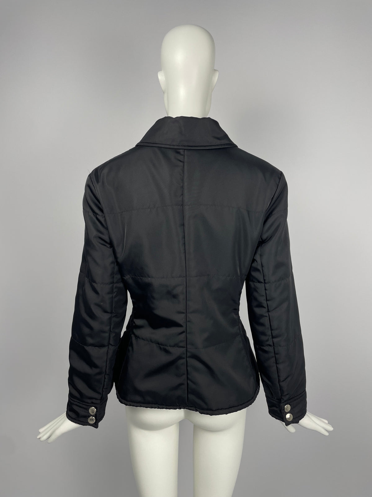 Dolce & Gabbana F/W 1994 Nylon cropped jacket