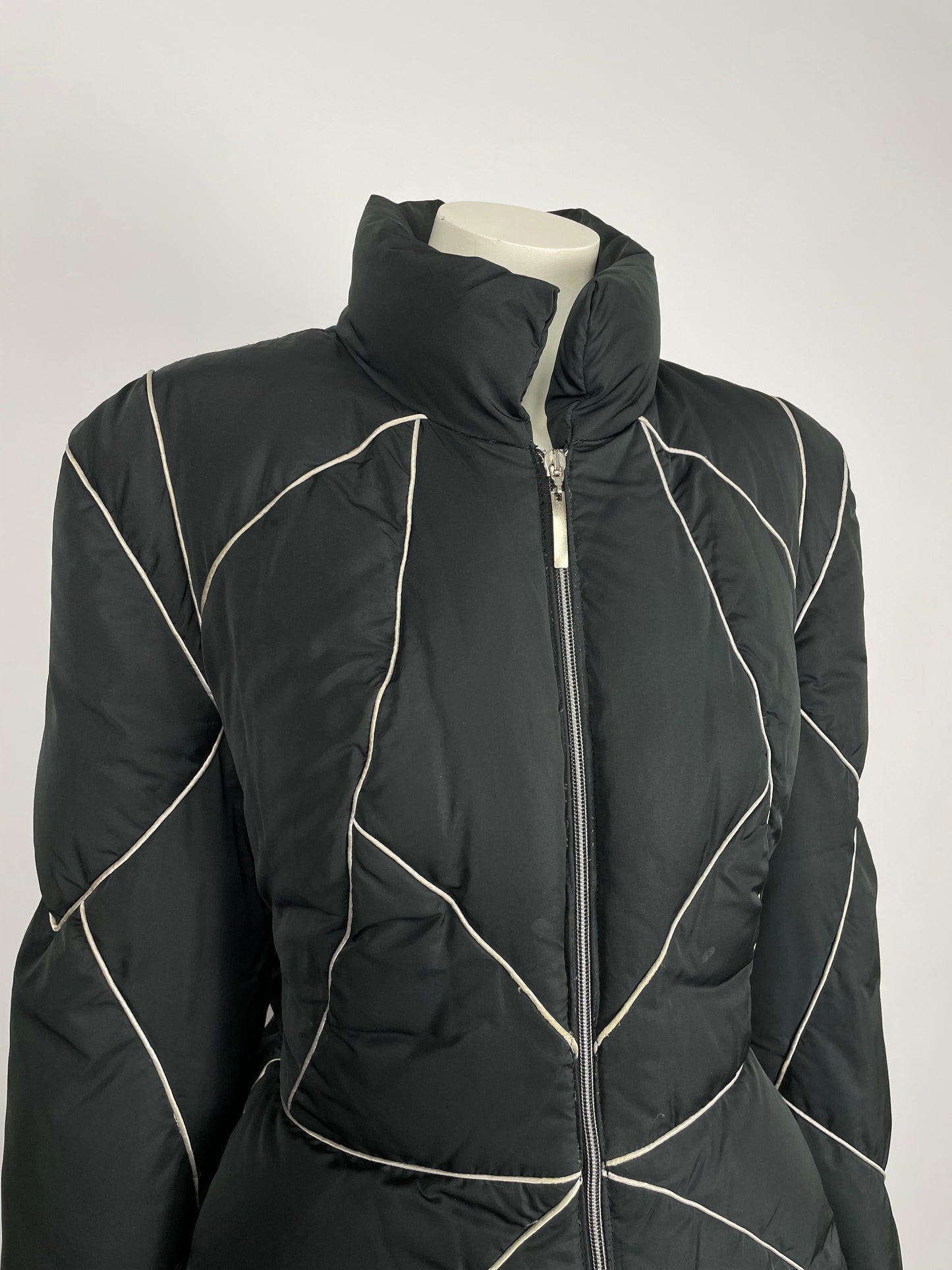 Thierry Mugler Couture F/W 2000 Tailored Puffer