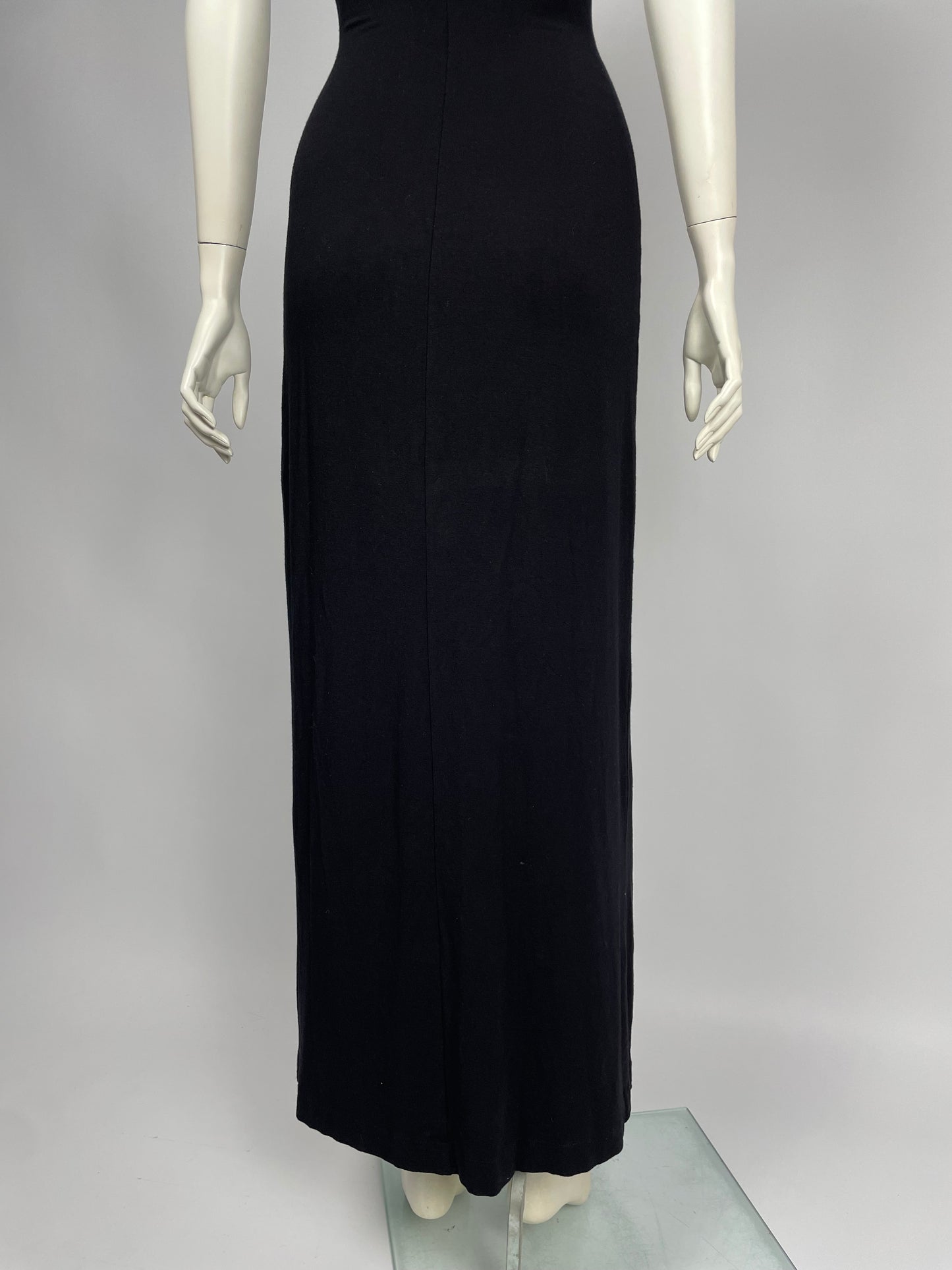 Plein Sud F/W 1993 knit button up maxi dress.