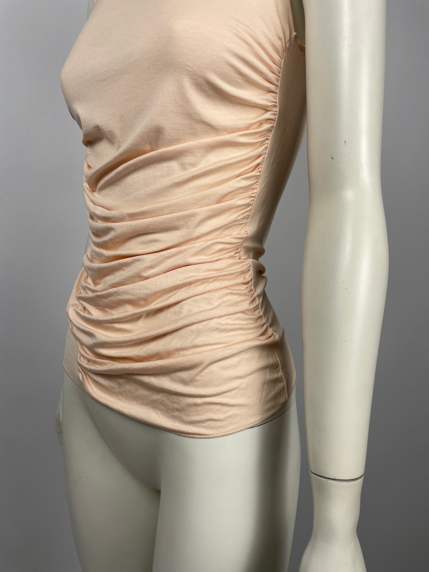 Armani Gathered tank top