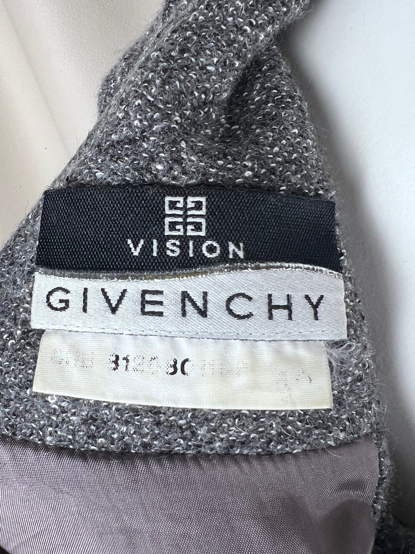 Givenchy 2000’s Pleated Neck Dress (S)