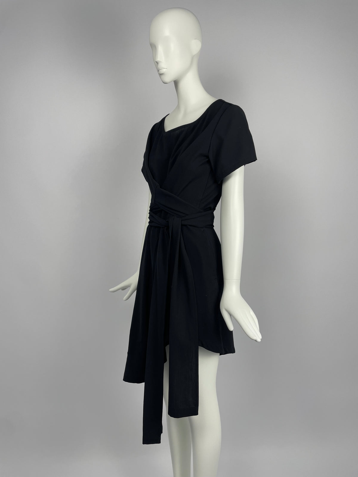 Yohji Yamamoto 1990's Strapped dress