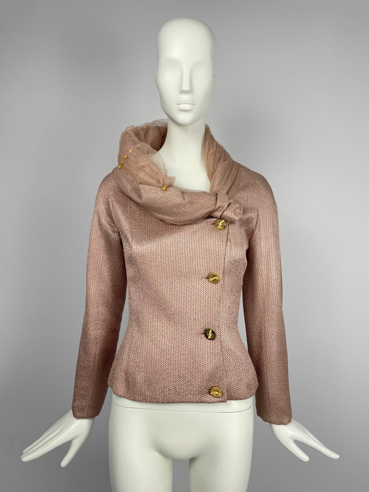 John Galliano F/W 1999 asymmetrical jacket