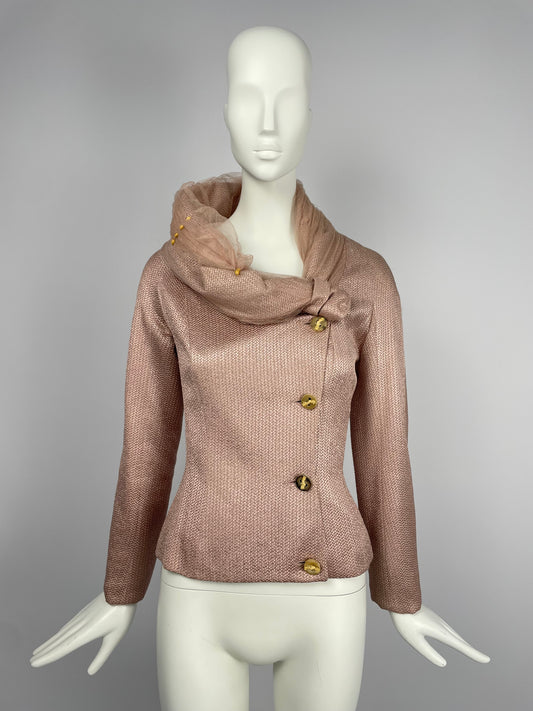John Galliano F/W 1999 asymmetrical jacket