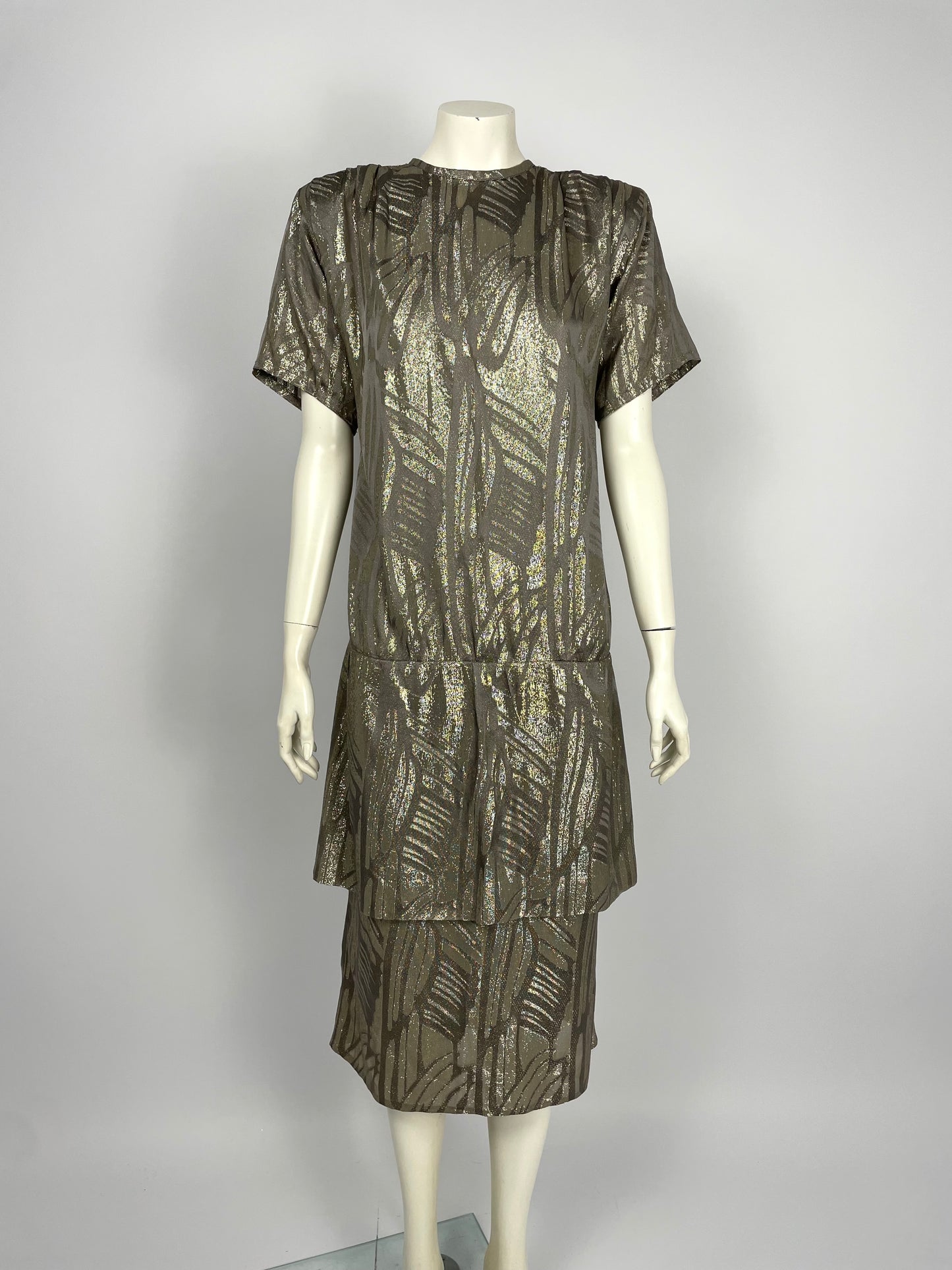 Dior late 1980’s squared fit maxi dress.