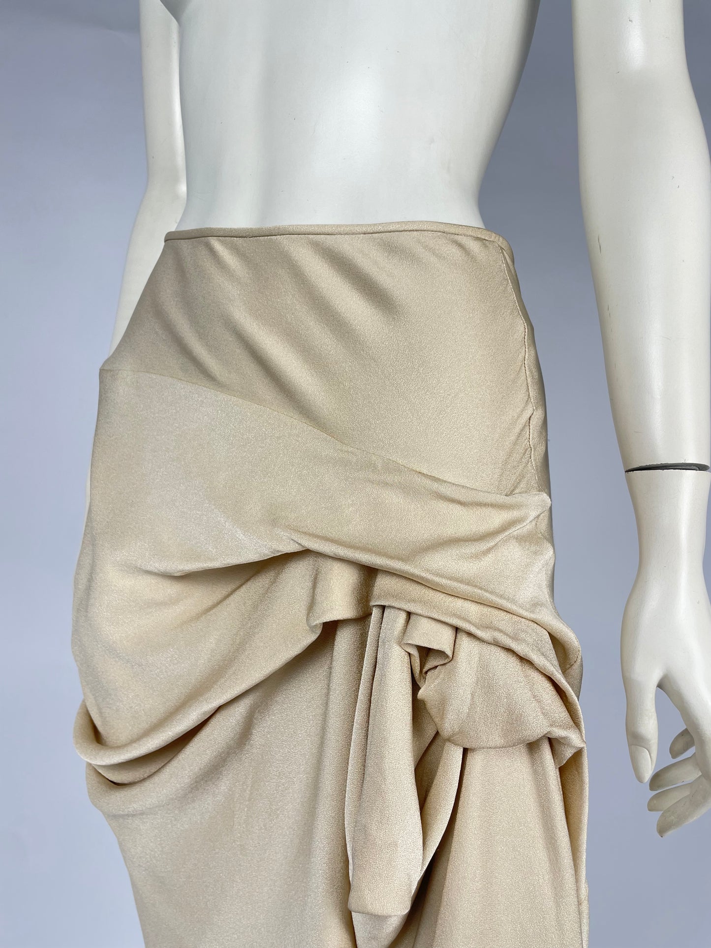 Dior by John Galliano S/S 2007 pleated skirt.
