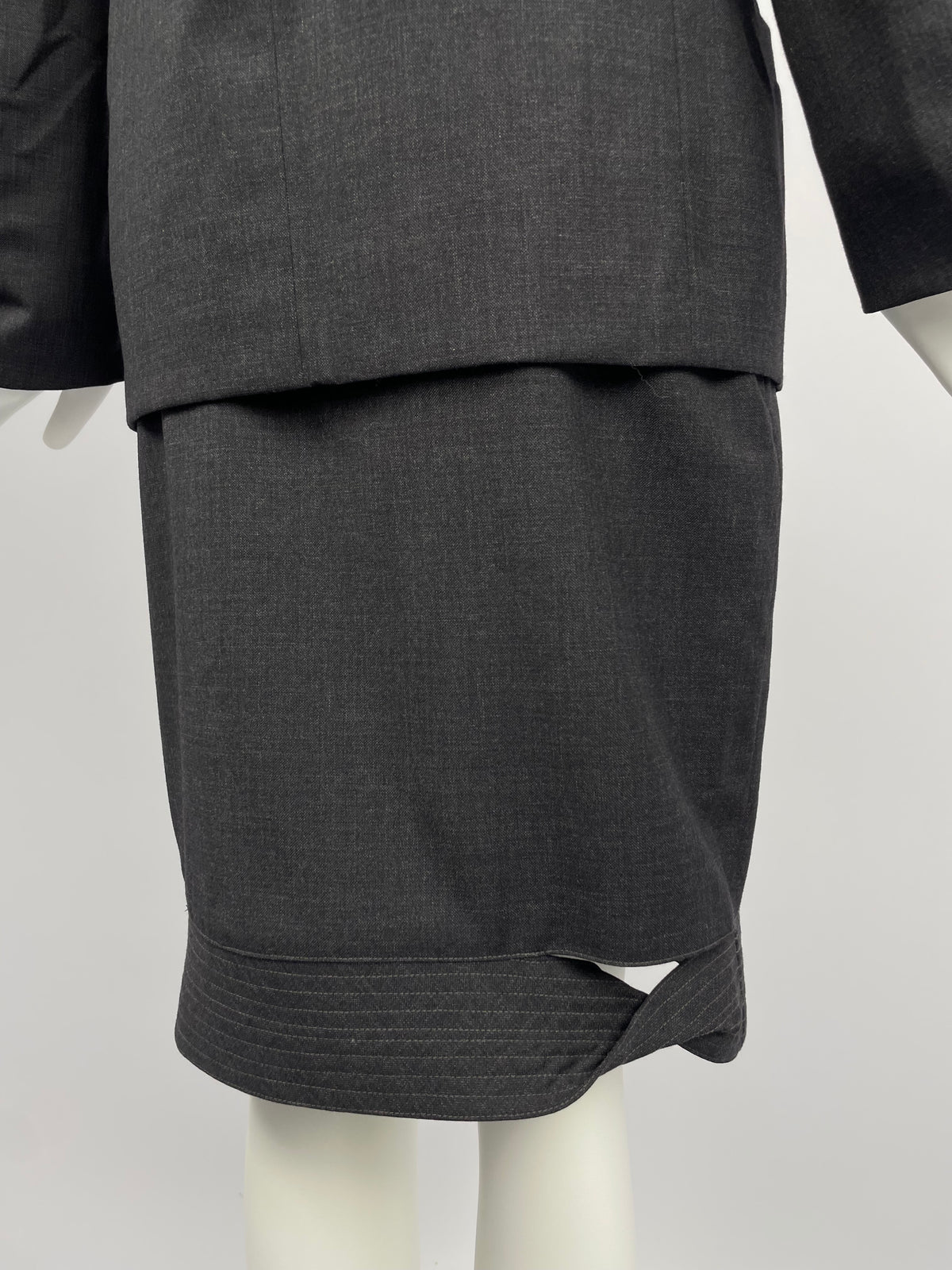 Gianni Versace F/W 1990 double breasted suit