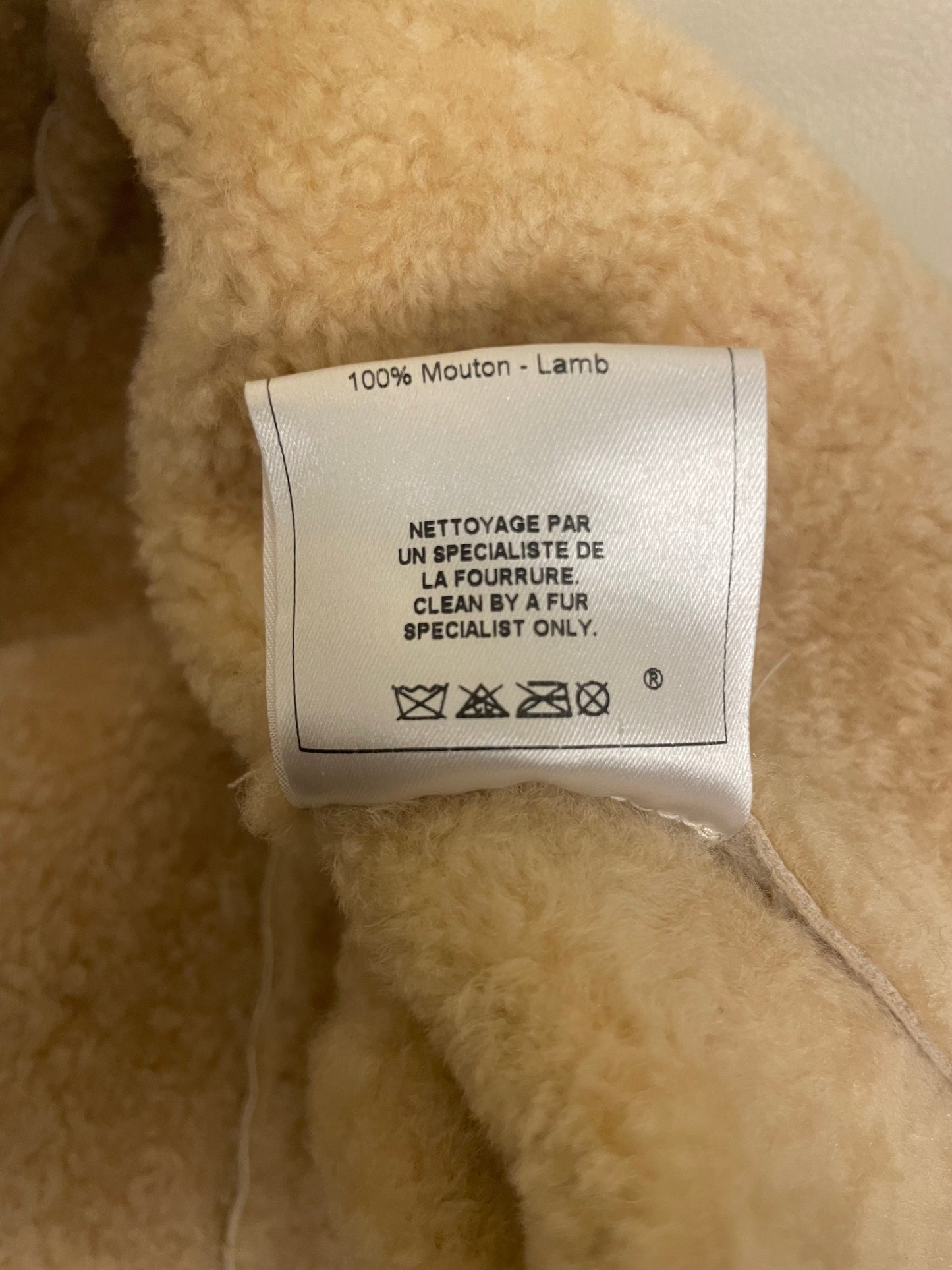 John Galliano 2002 Lambskin Jacket (M)