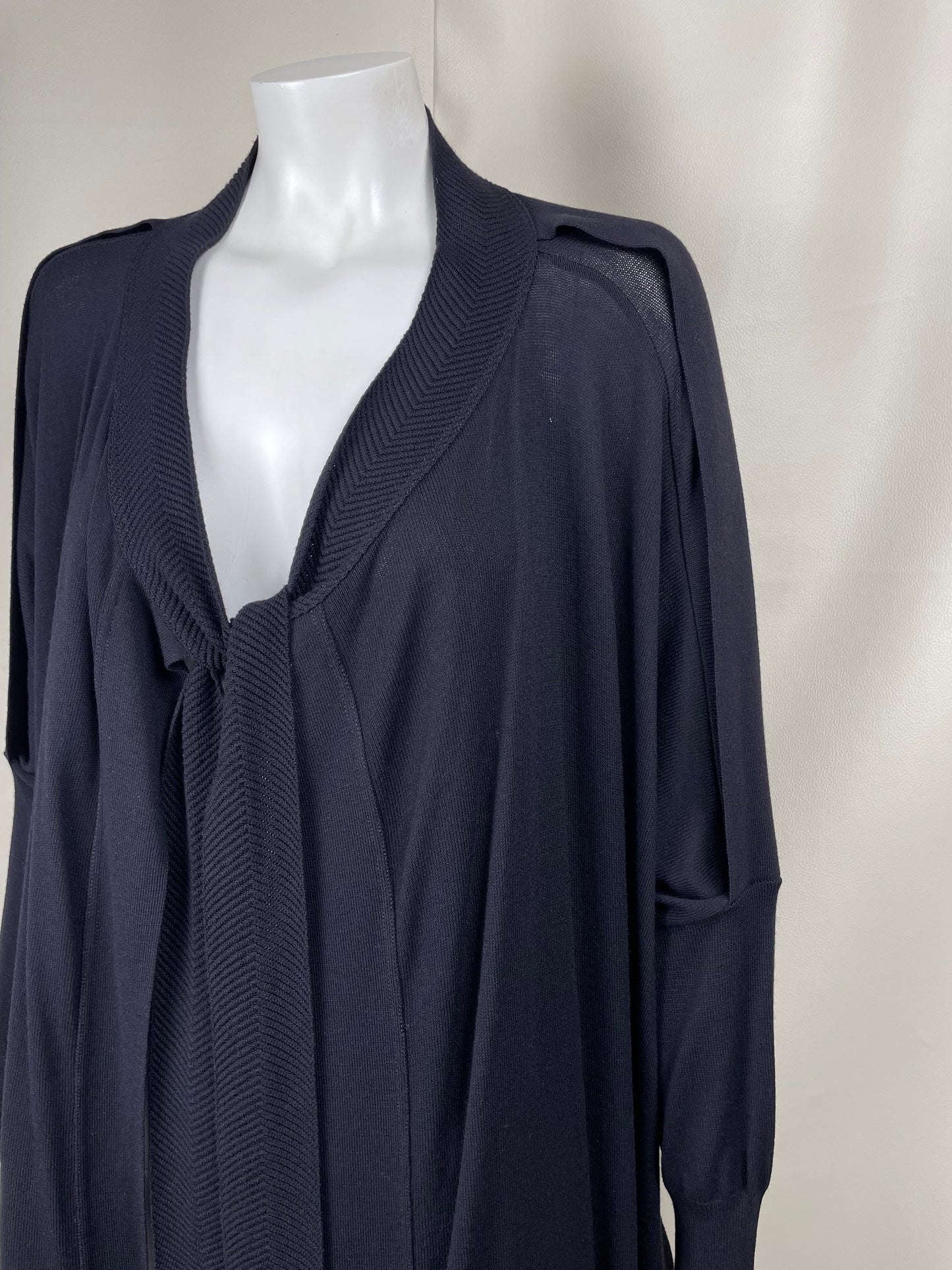 Balenciaga by Ghesquière 2006 Long Cardigan (L)