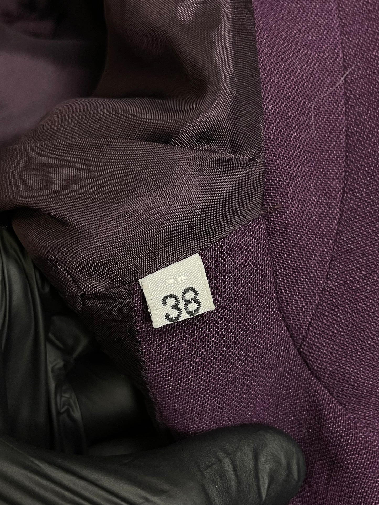 Gianni Versace Couture Fur Blazer