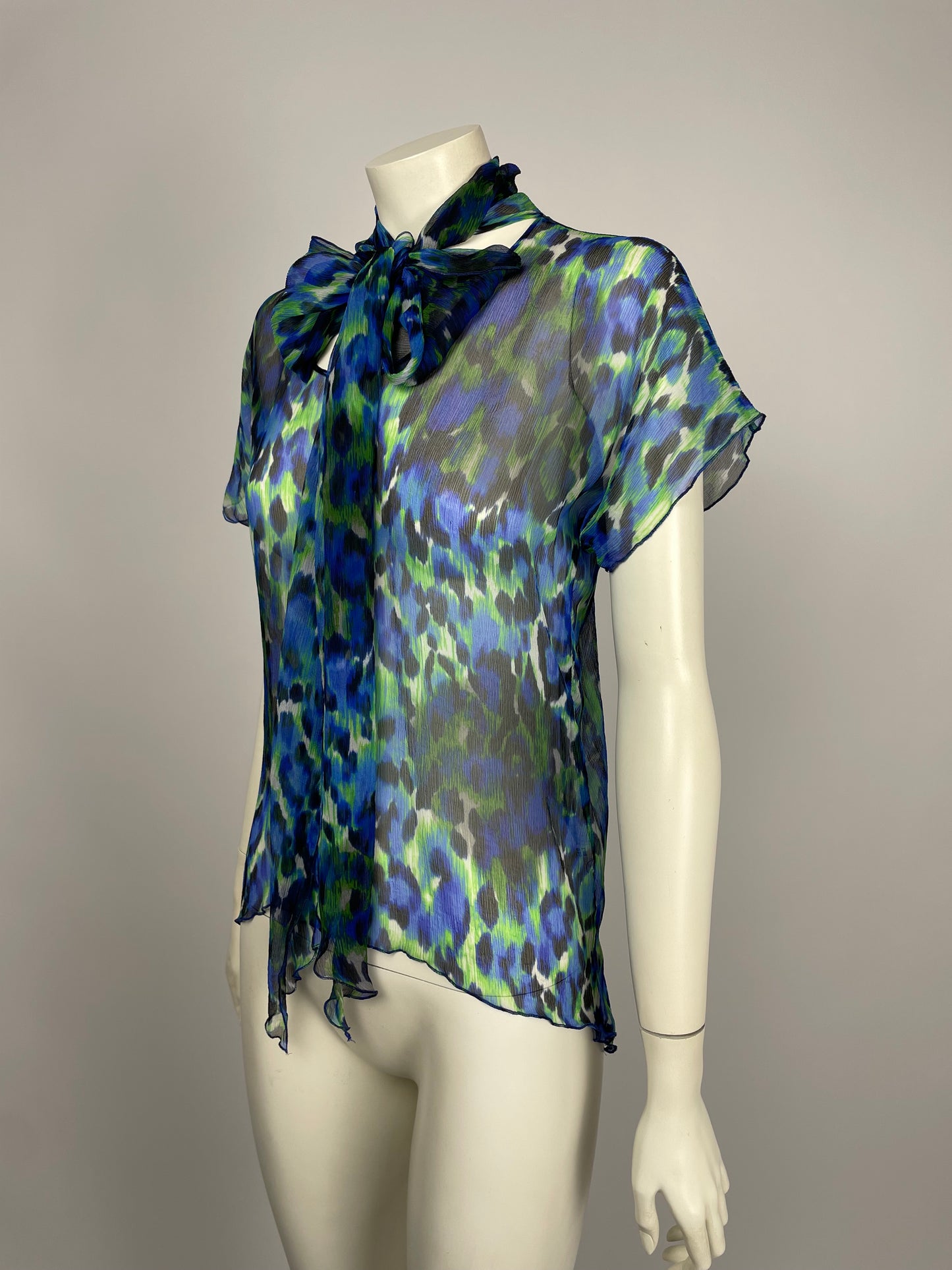 Blumarine 2000’s Silk blouse,
