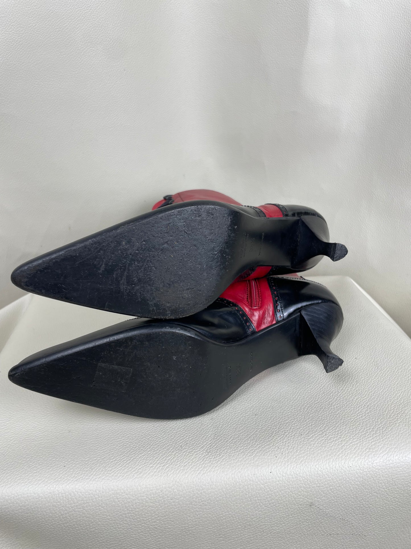 Miu Miu 1990’s Derby Boots (38’5)