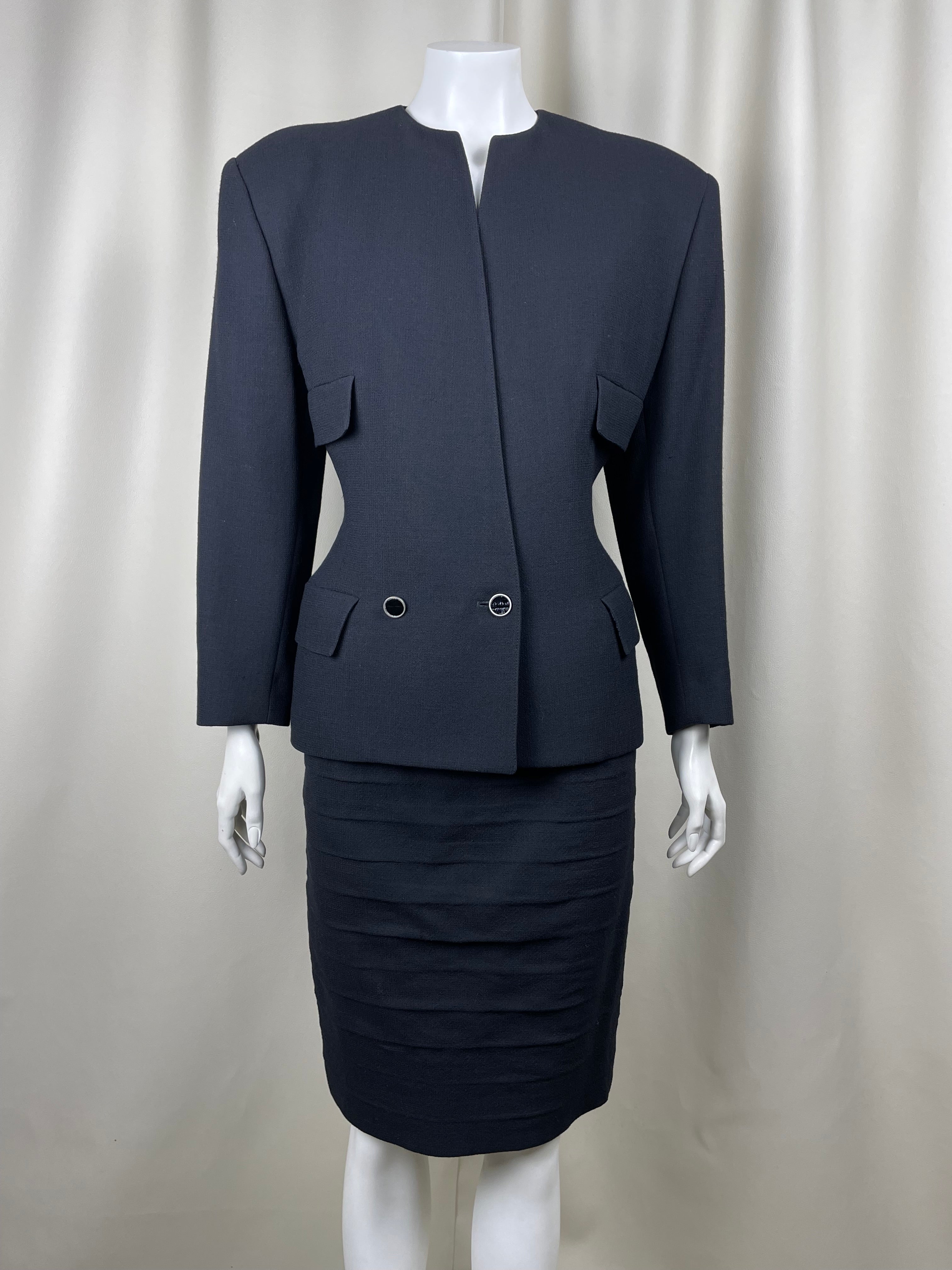 Gianni Versace F/W 1987 Suit (M) – Vapor Corp