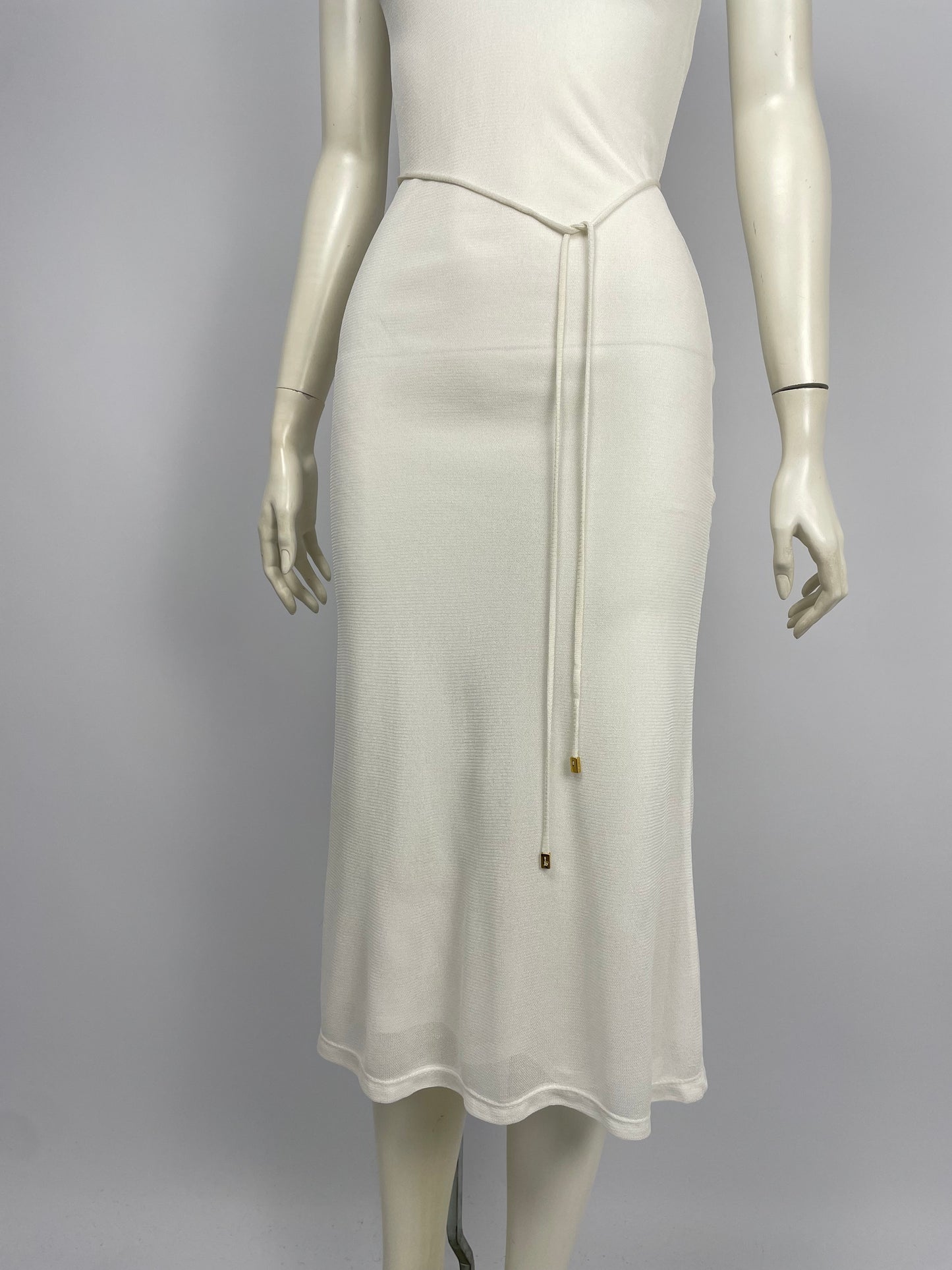 Gucci by Tom Ford S/S 1997 tie dress.
