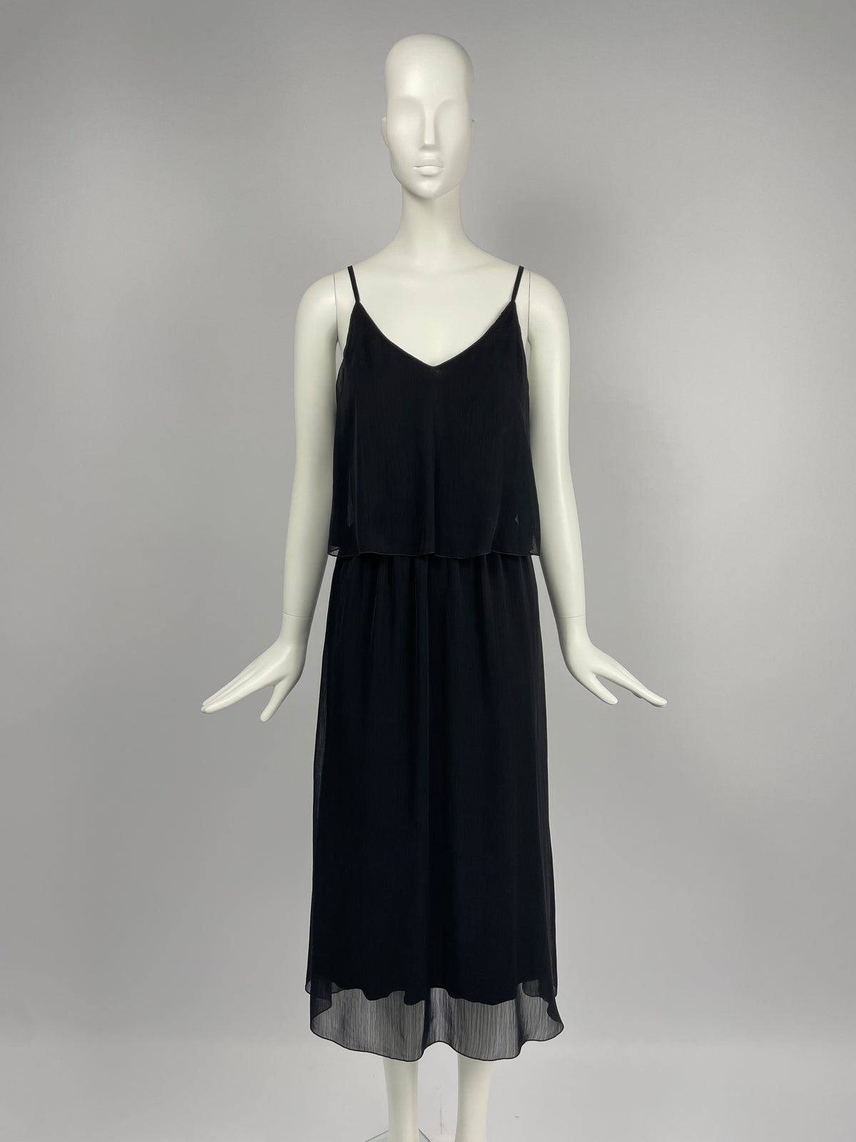 Blumarine 2000’s tulle top maxi dress