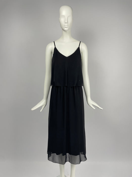 Blumarine 2000’s tulle top maxi dress