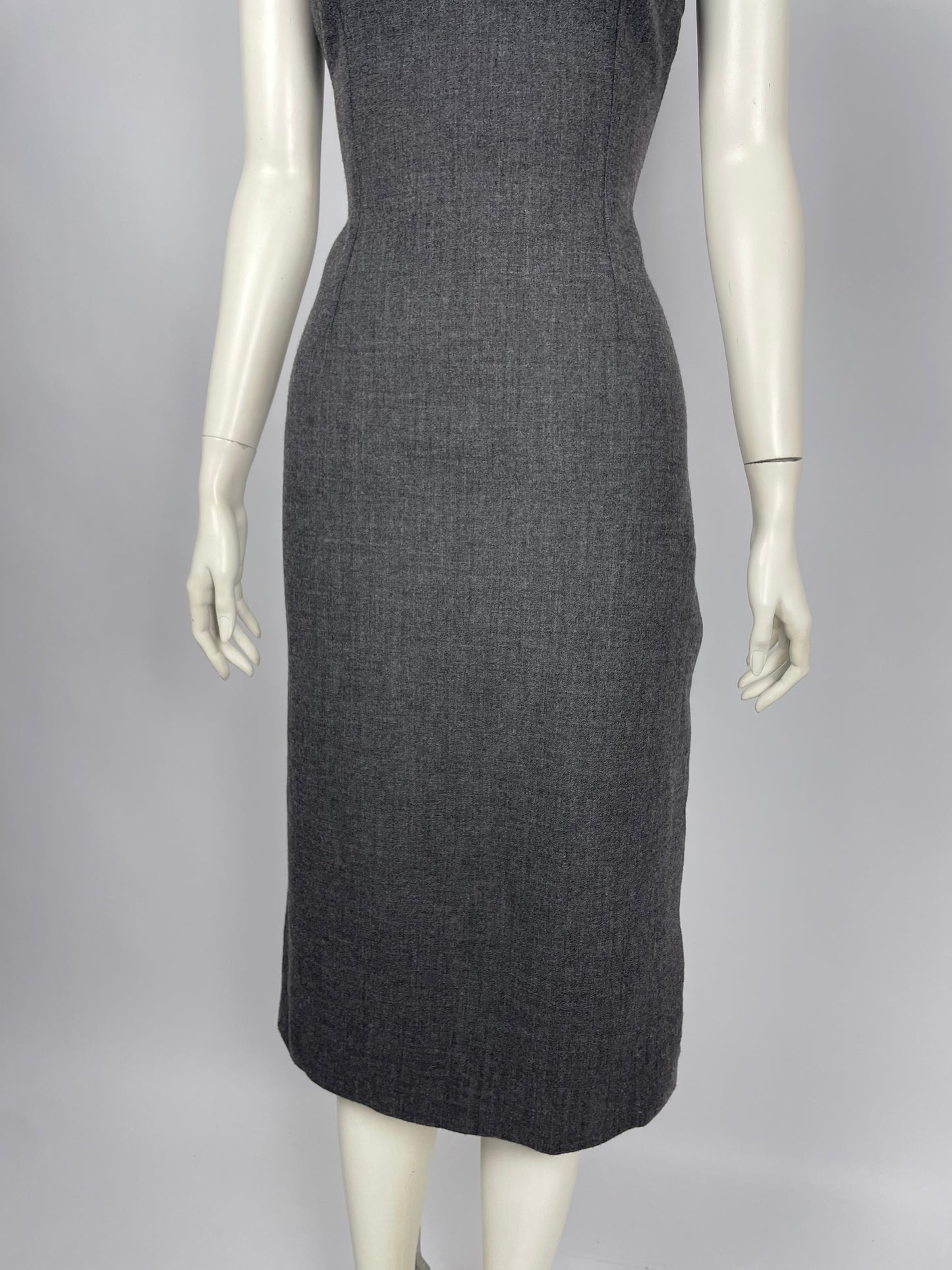 Dolce & Gabbana 1990’s Heavyweight maxi dress.