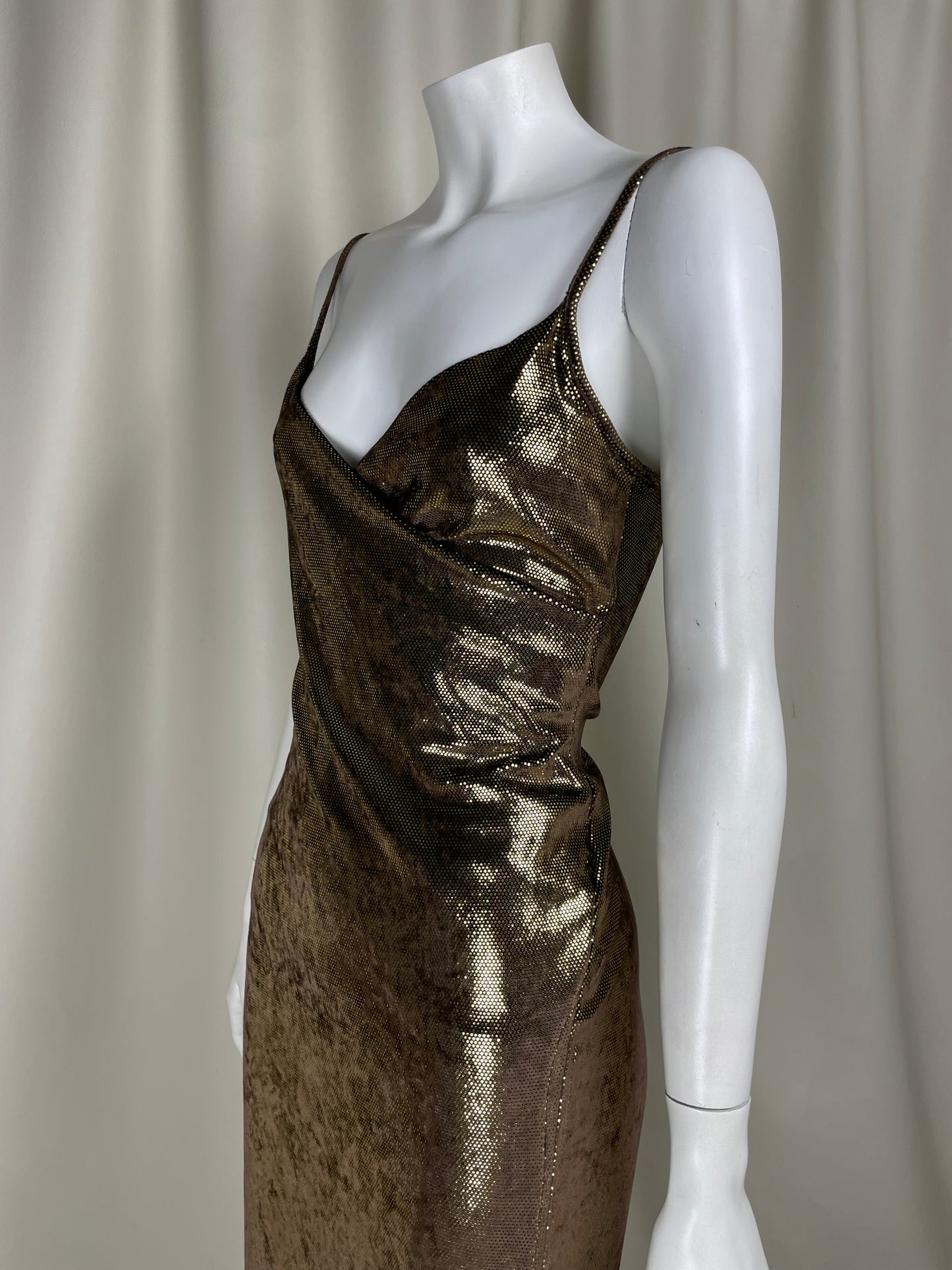 Paco Rabanne F/W 1997 Maxi Dress (S)