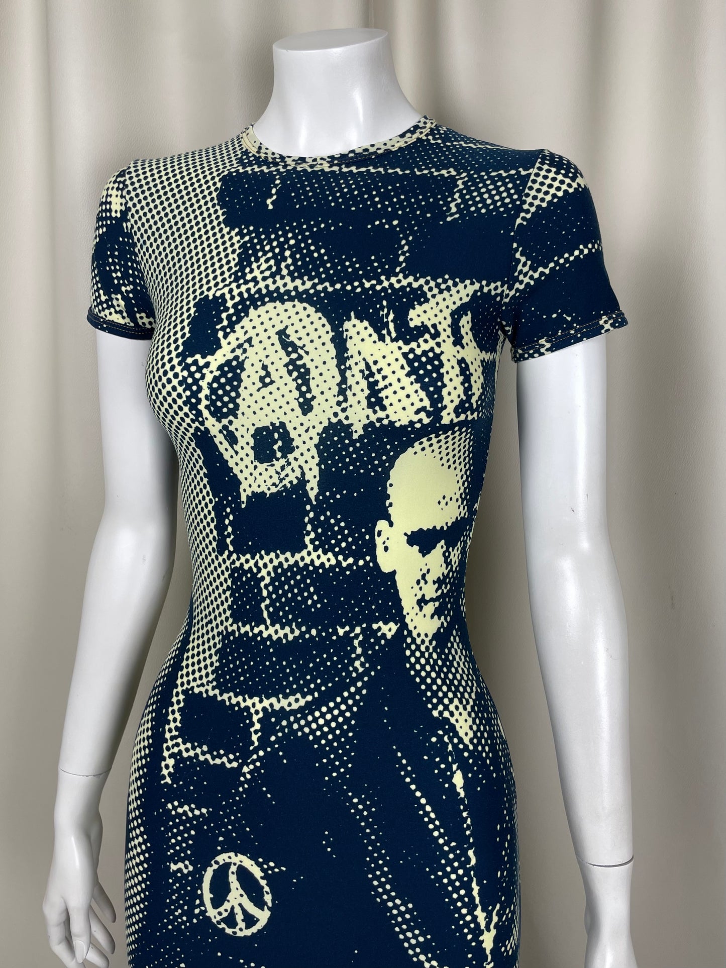 Jean Paul Gaultier F/W 1997 'Fight Racism' Dress