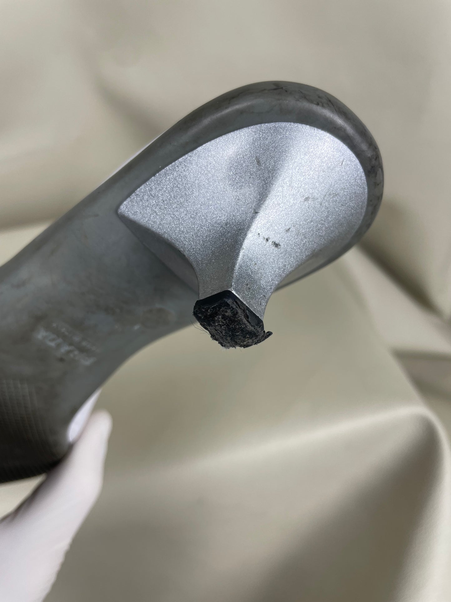 Prada 2000’s Kitten Heel Sandals (37)