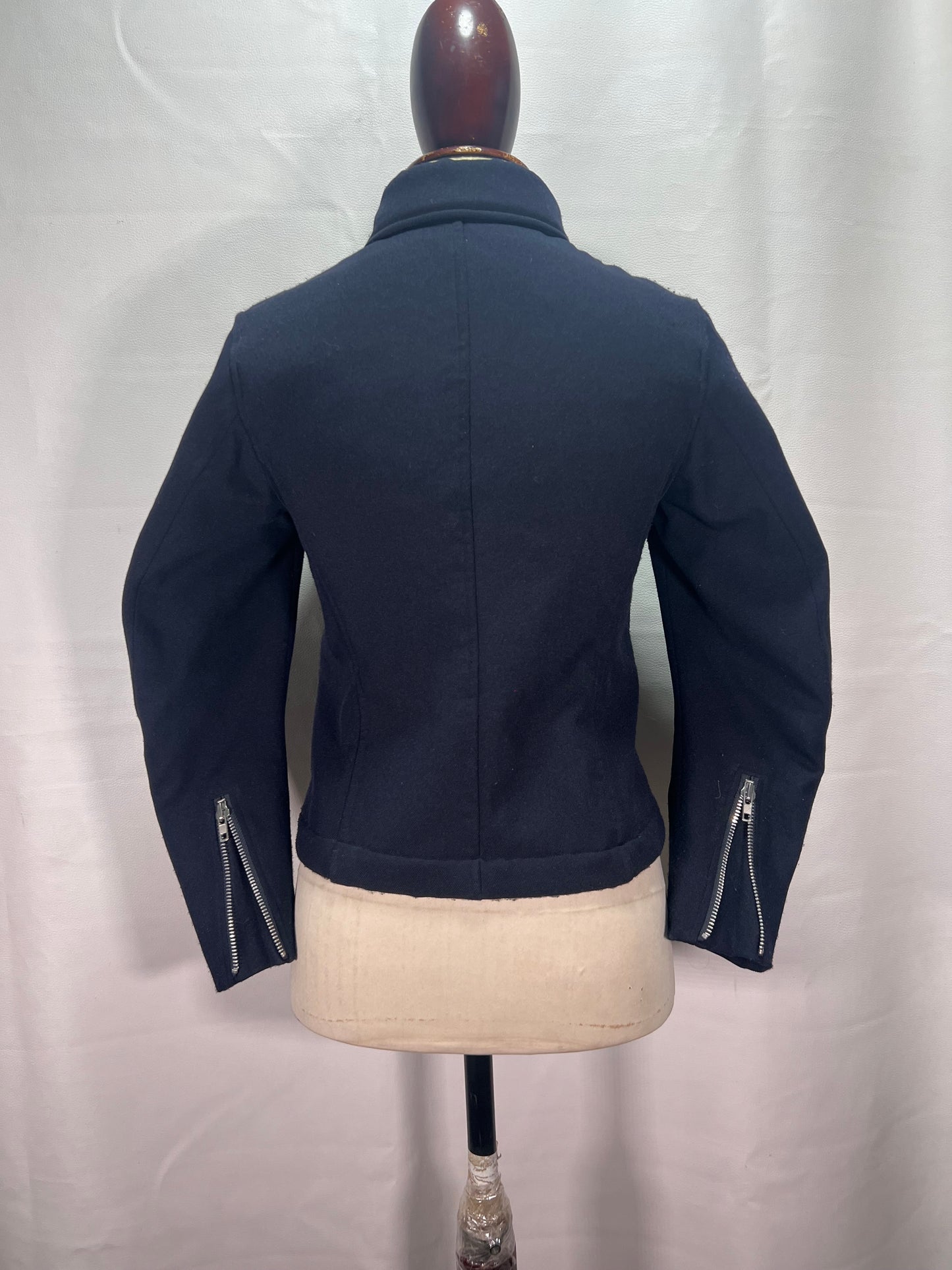 Comme des Garçons navy blue by Junya watanabe (S)