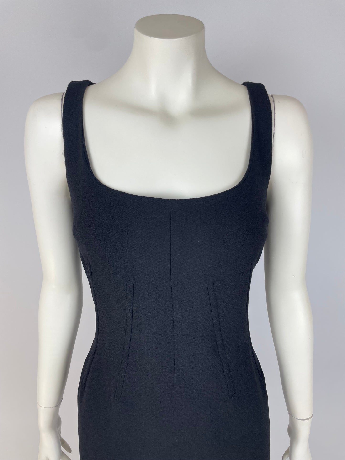 Dolce & Gabbana 1990’s Boning Sheath Dress
