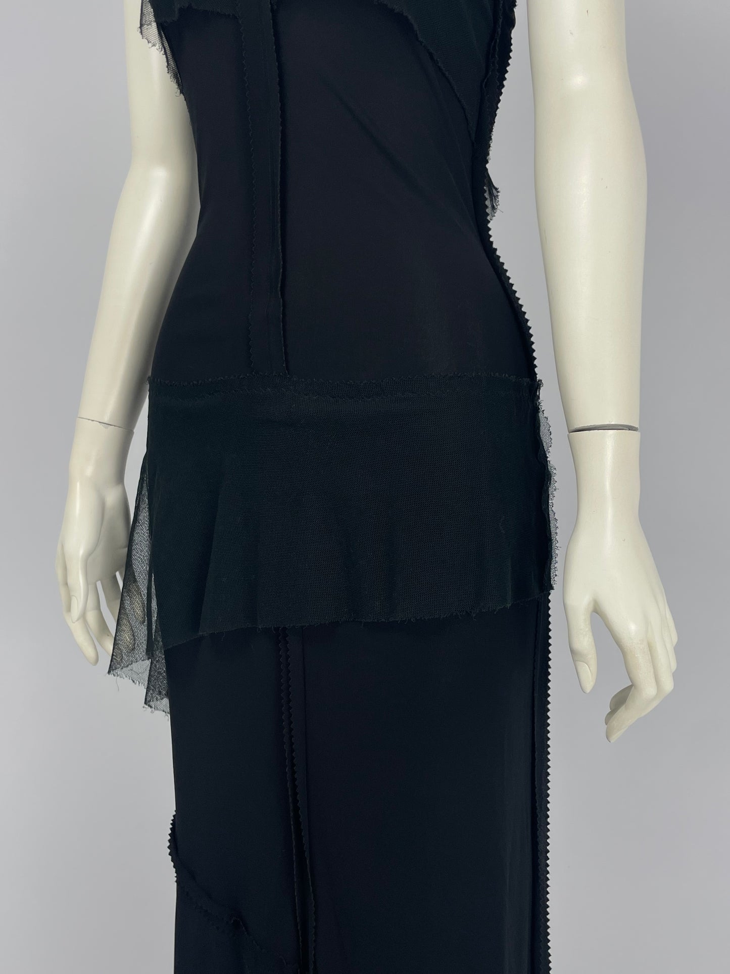Jean Paul Gaultier 1990’s deconstructed gown