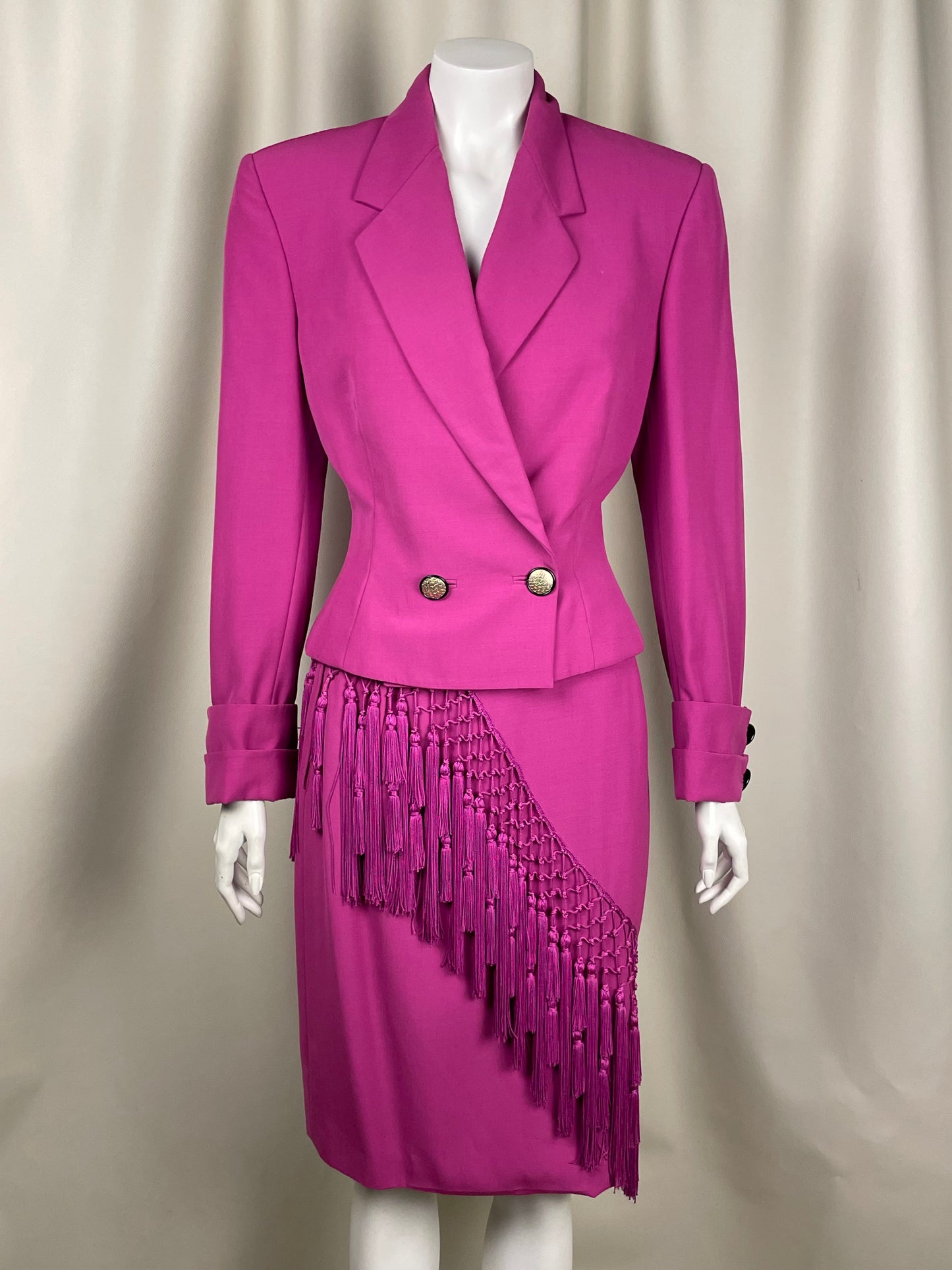 Gianni Versace Couture S/S 1990 Suit (M)