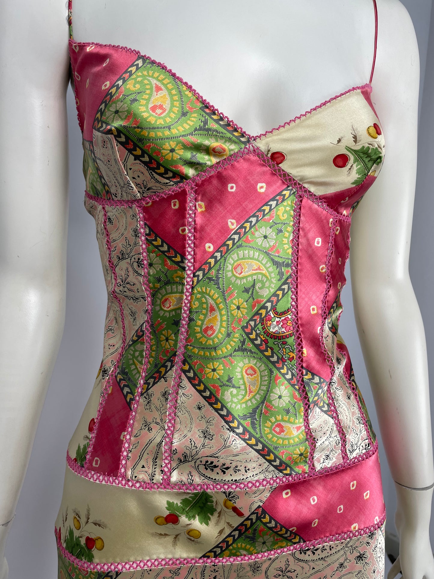 Dior by John Galliano S/S 2004 Bias Cut Maxi Dress