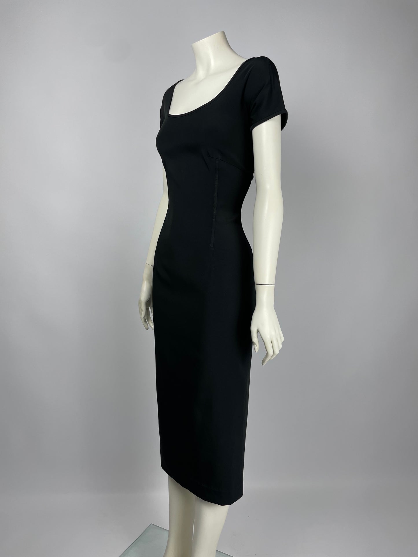 Dolce & Gabbana 1990’s Boning Maxi dress