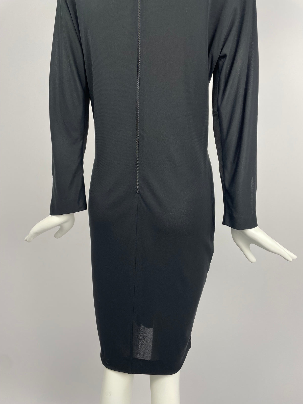 Dolce & Gabbana 1990’s wide neckline mini dress
