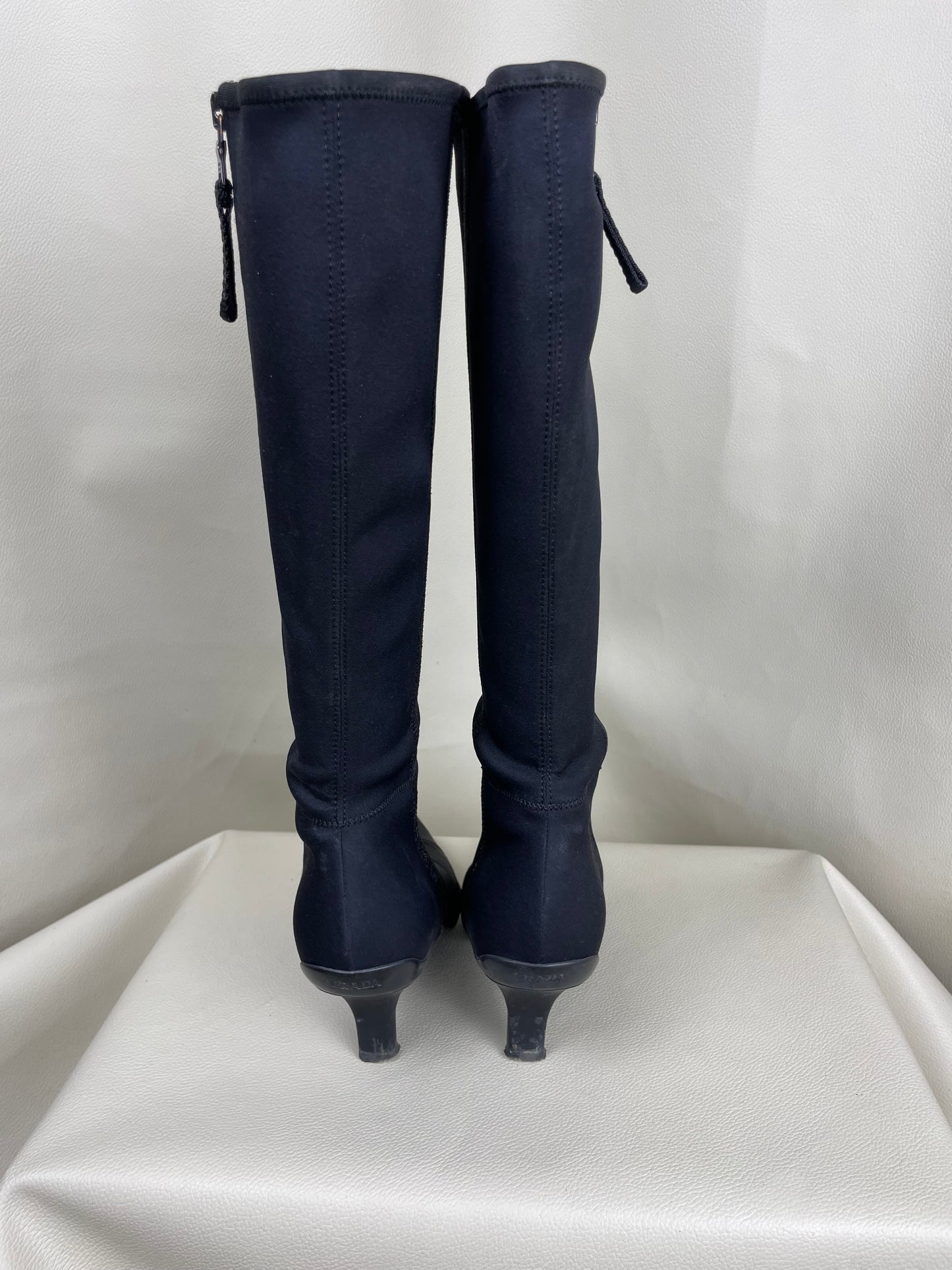 Prada 2000’s Nylon Boots