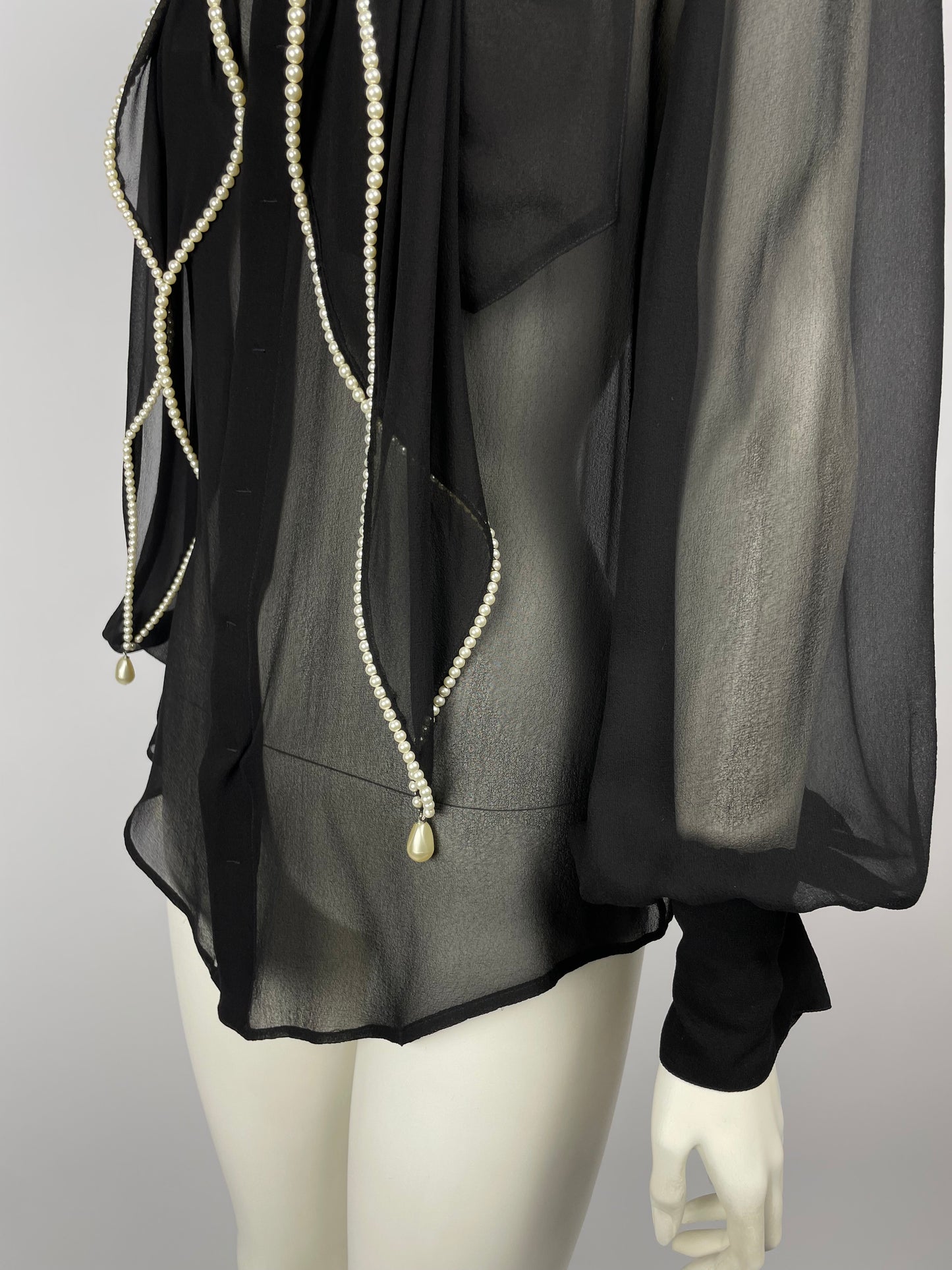 Jean Paul Gaultier Mother Pearl Shirt