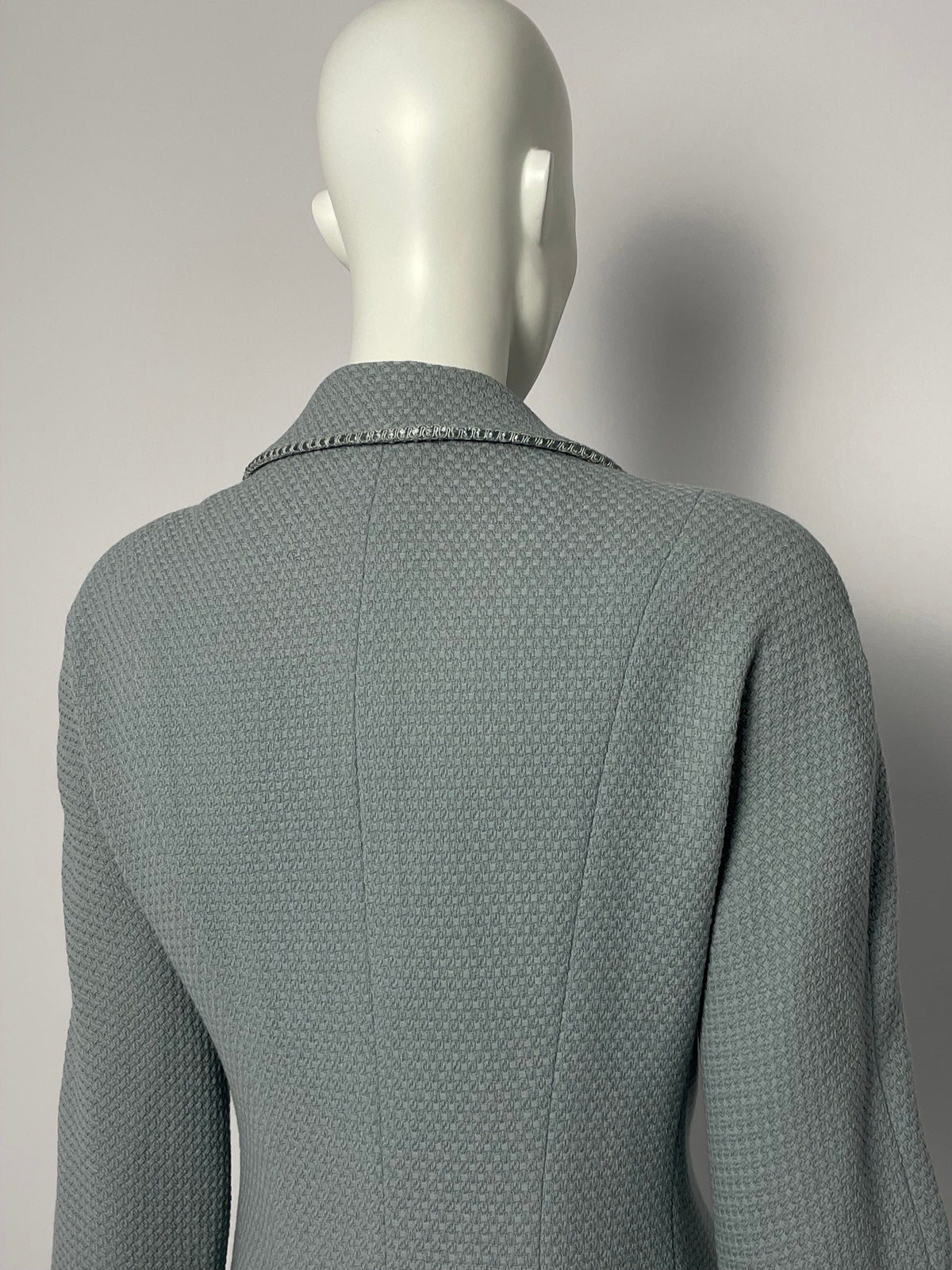 Dior by John Galliano F/W 1997 Bar knit jacket