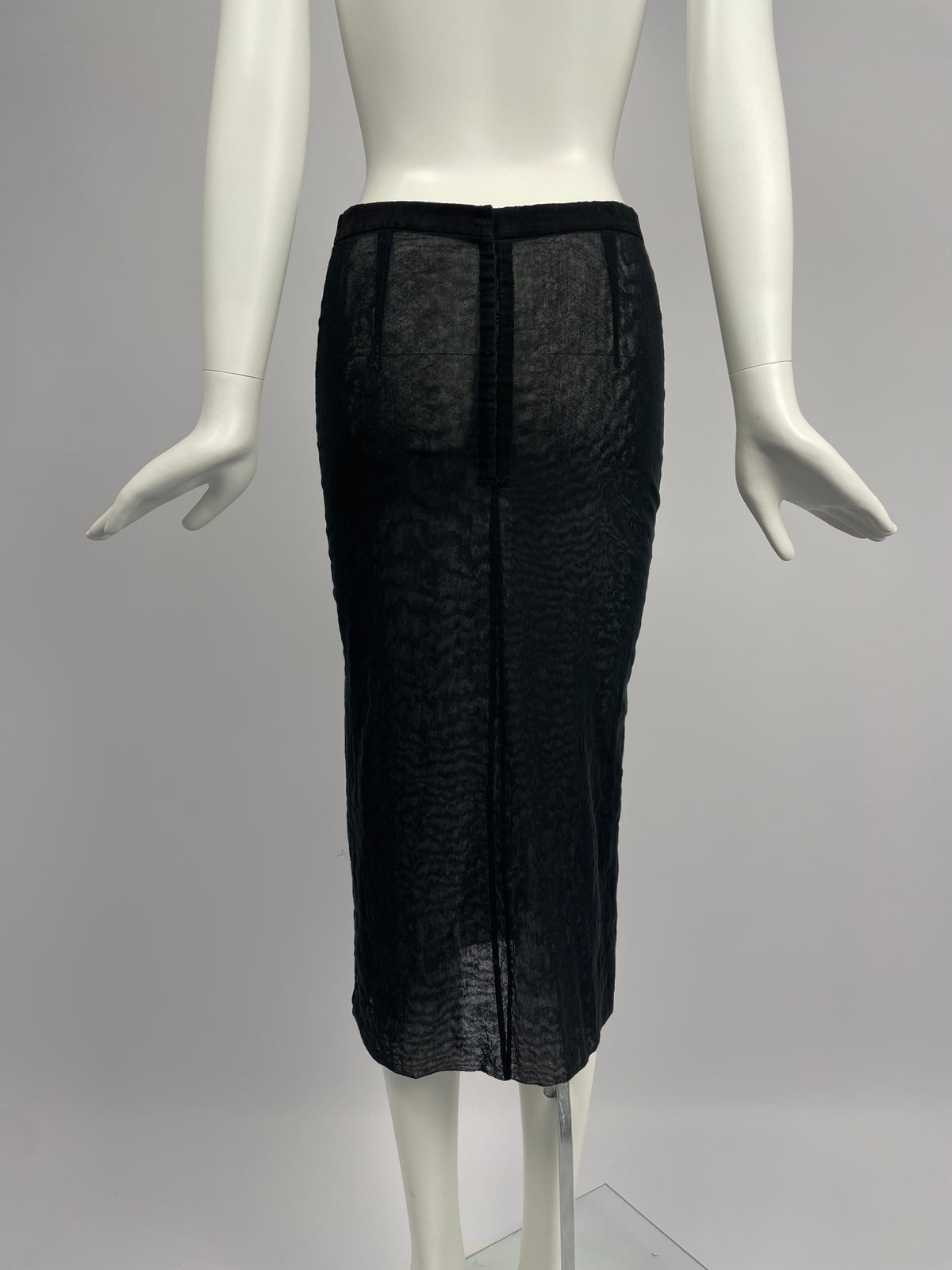 Dolce & Gabbana 1990’s linen skirt