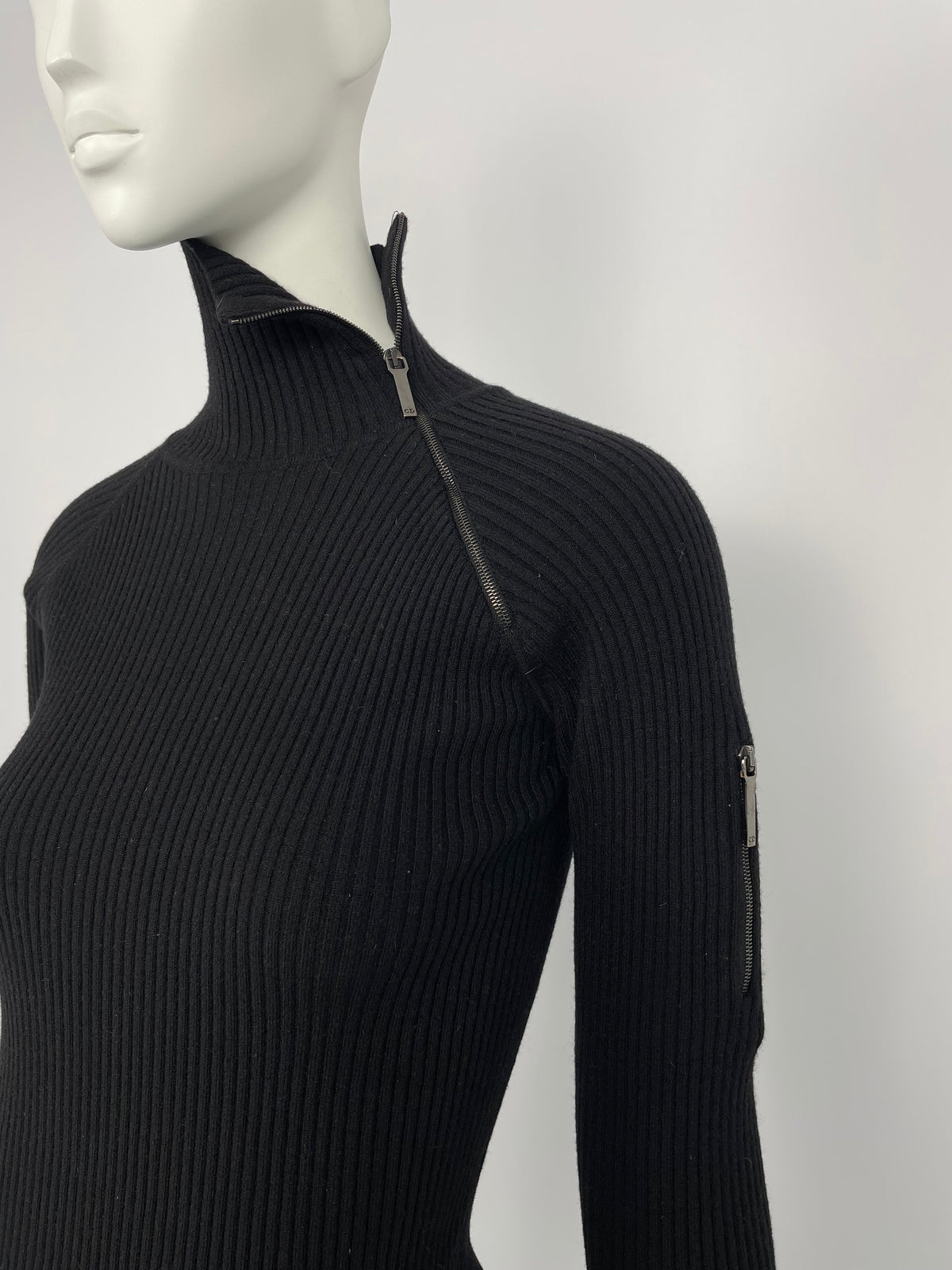 Dior by John Galliano F/W 2002 knit sweater