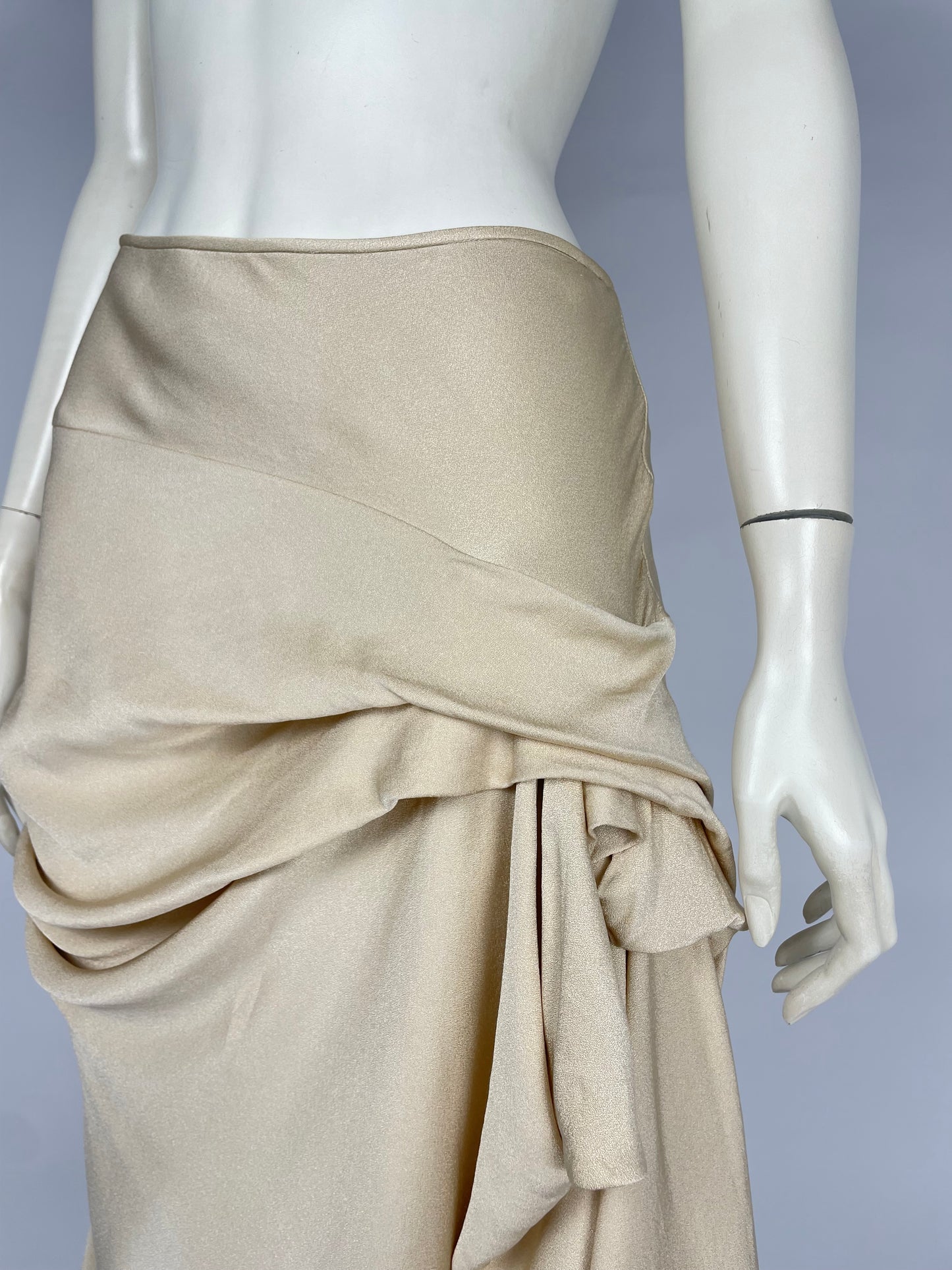 Dior by John Galliano S/S 2007 pleated skirt.