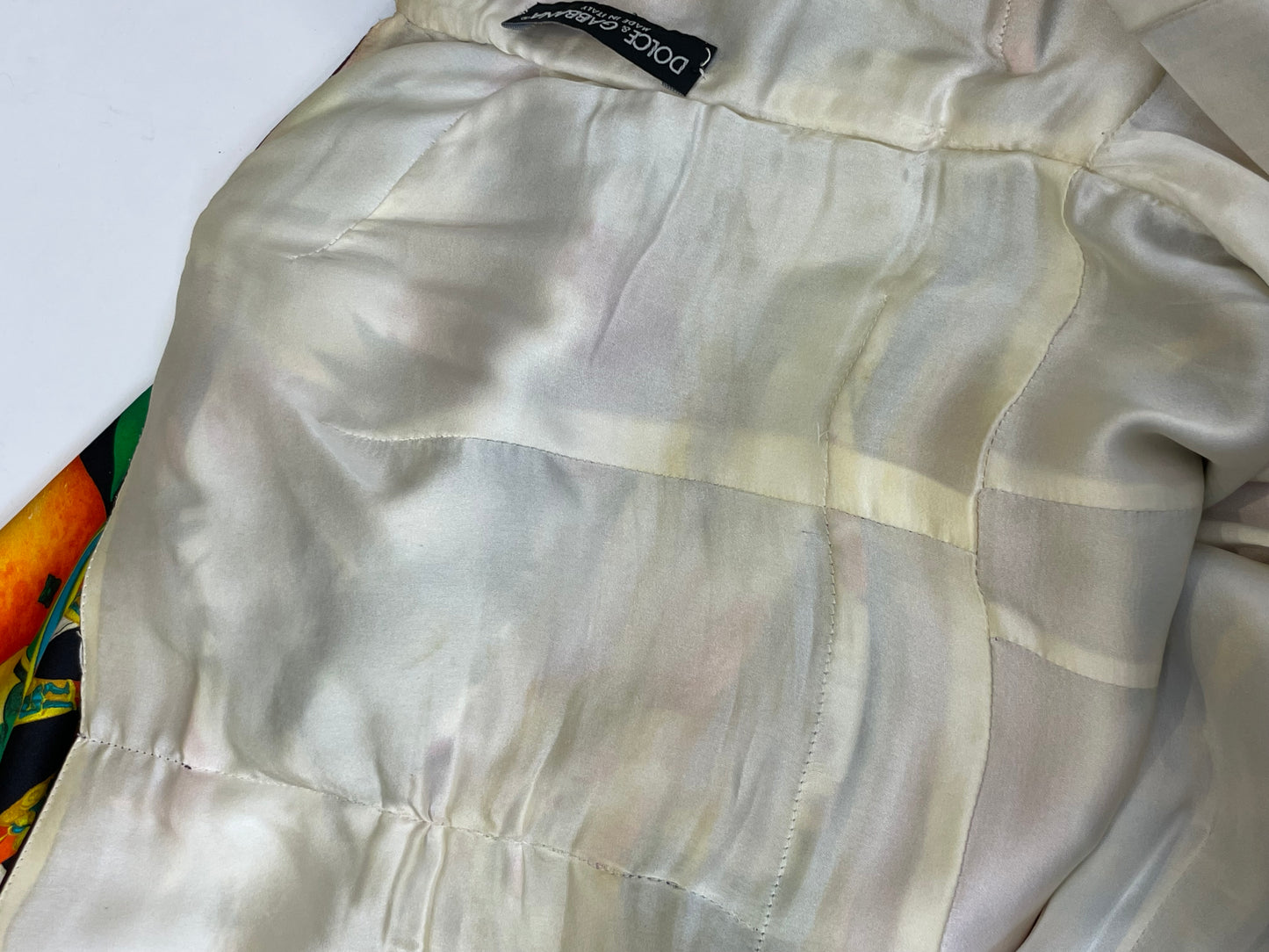Dolce & Gabbana Lemon Print Dress