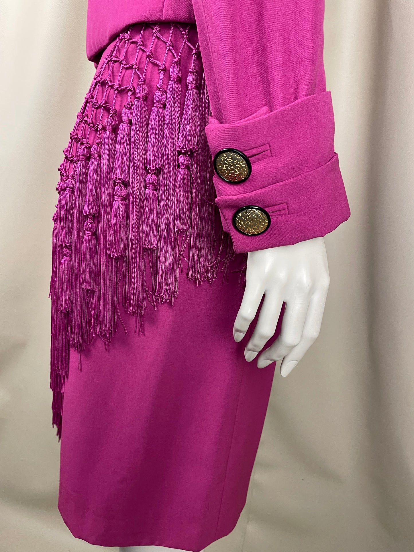 Gianni Versace Couture S/S 1990 Suit (M)