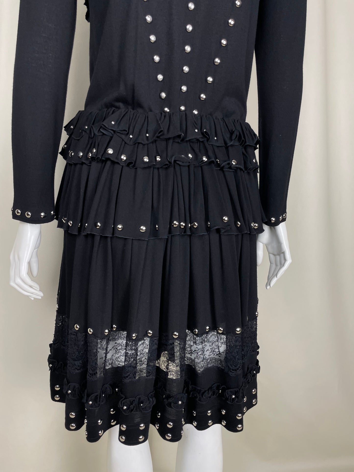 Givenchy S/S 2015 Studed Dress (S)