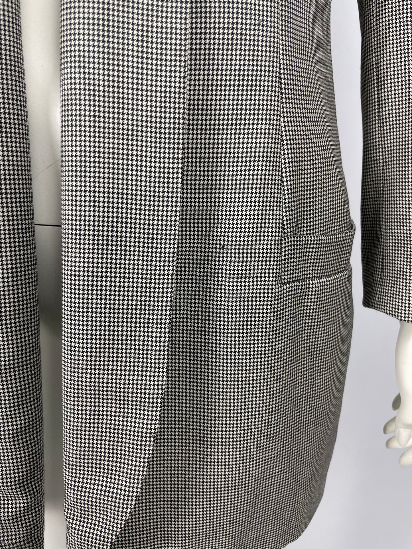 Gianni Versace F/W 1990 Houndstooth Blazer
