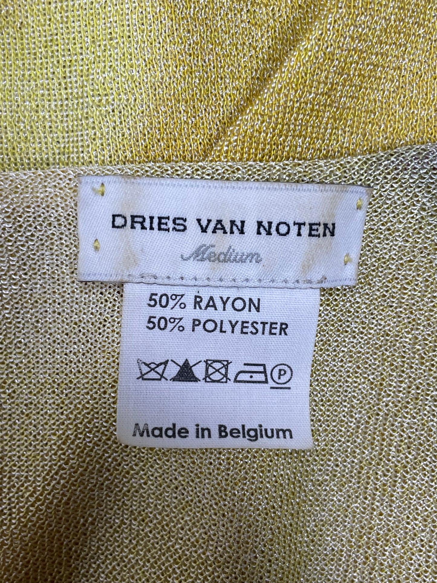 Dries Van Noten Flower Print Sweater (M)