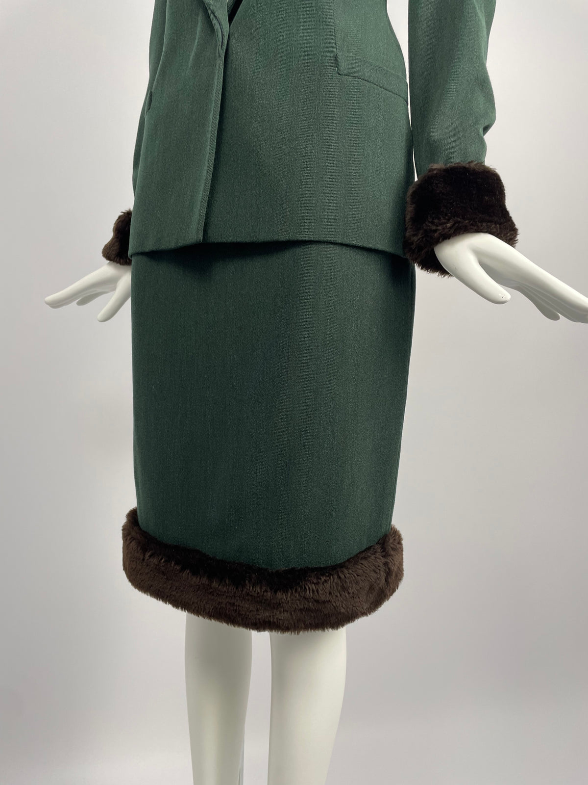 Gianni Versace Couture F/W 1997 Suit
