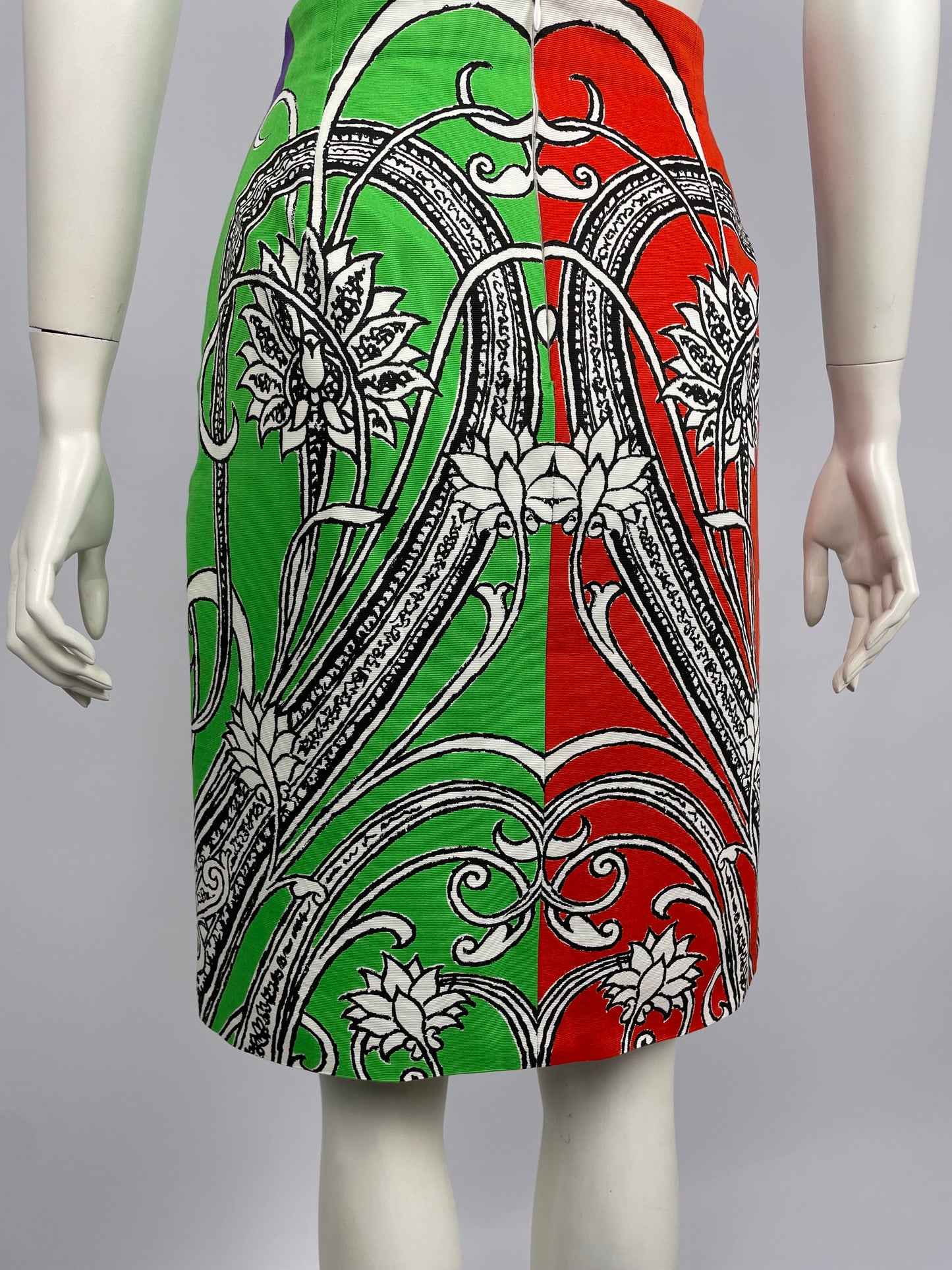 Gianni Versace S/S 1991 Skirt