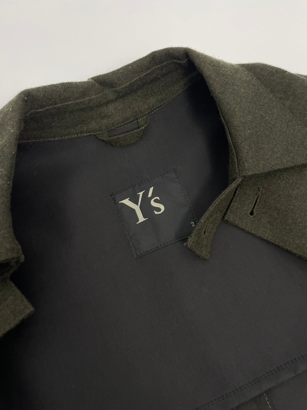 Yohji Yamamoto x Mackintosh Cropped Jacket