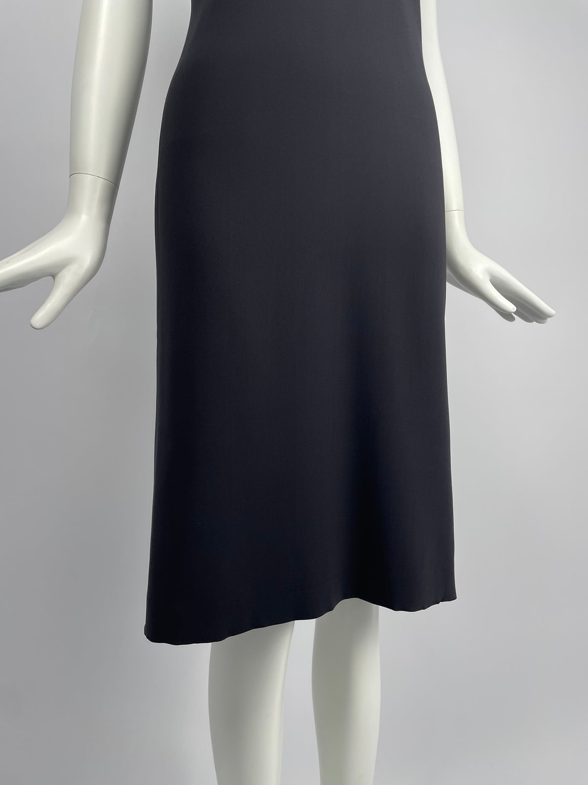 Loewe 1990's Silk maxi dress
