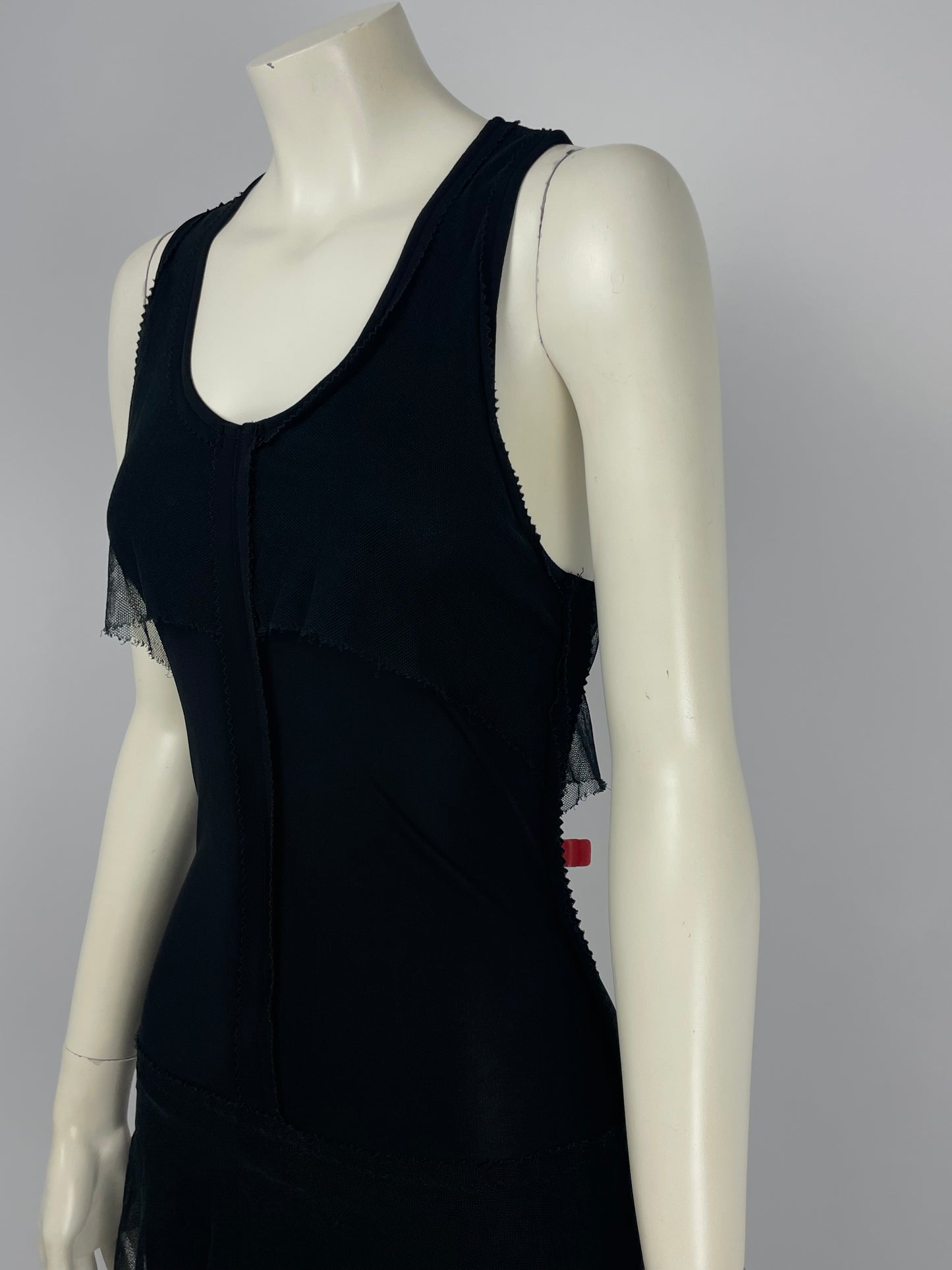 Jean Paul Gaultier 1990’s deconstructed gown